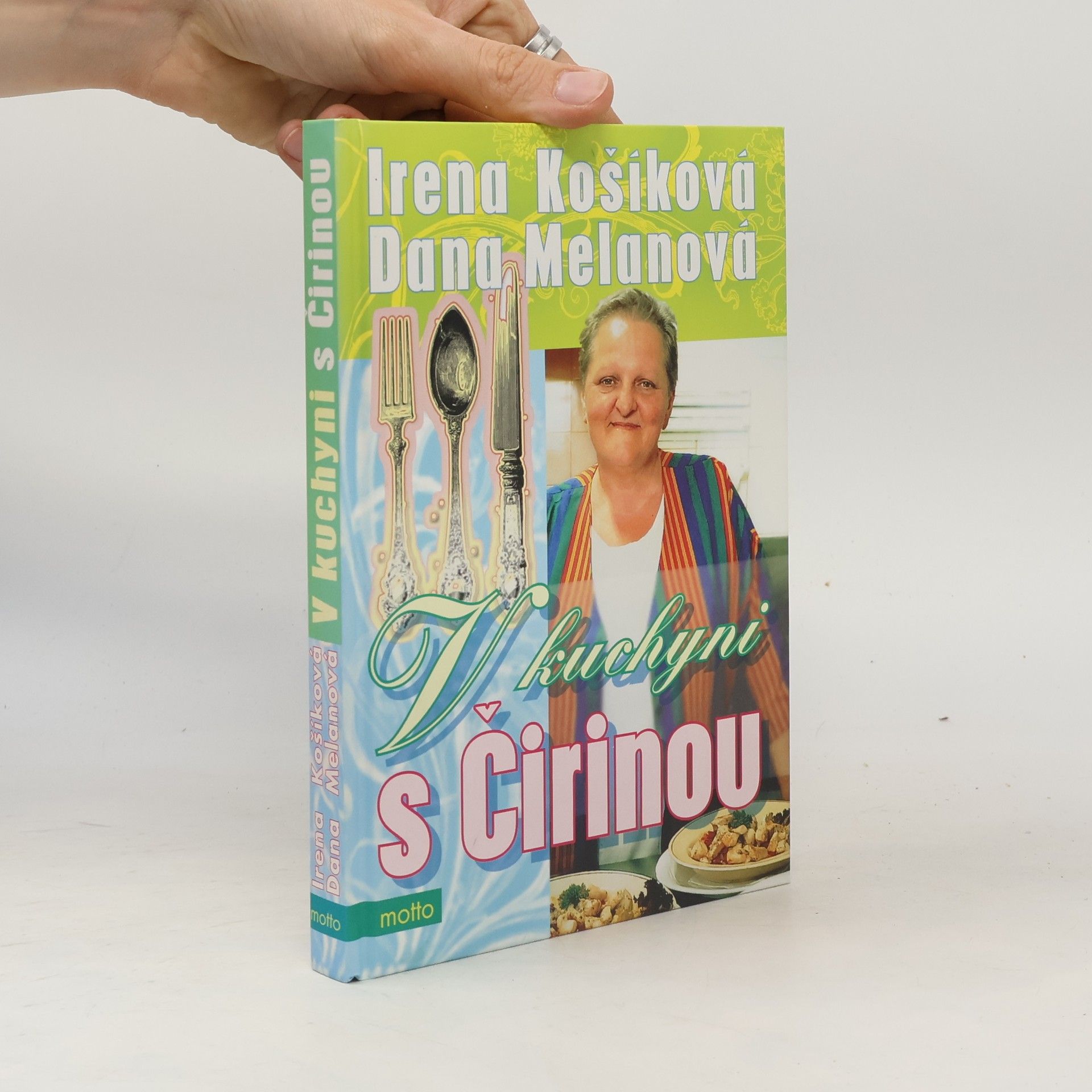 Irena Košíková V kuchyni s Čirinou