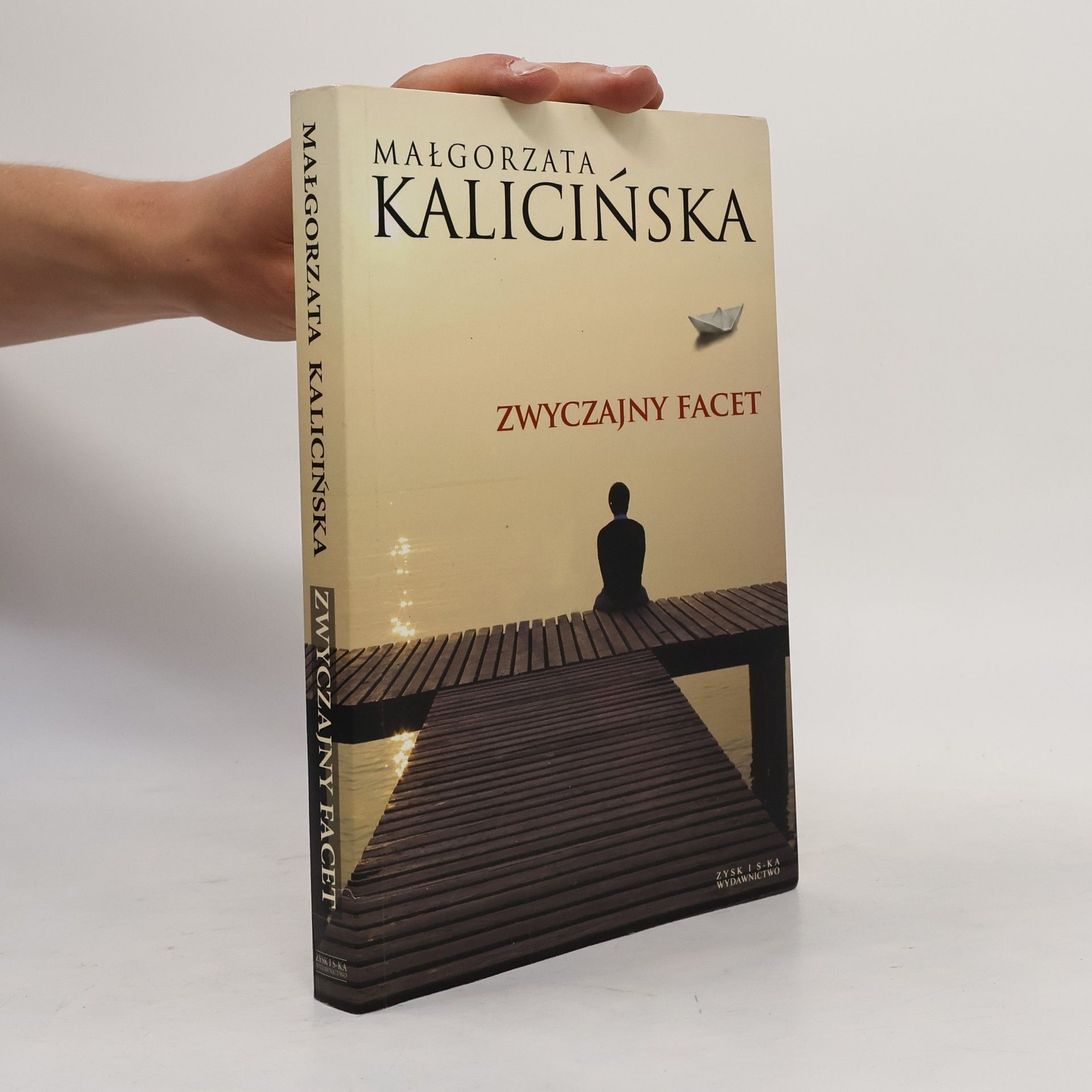 Małgorzata Kalicińska Zwyczajny facet