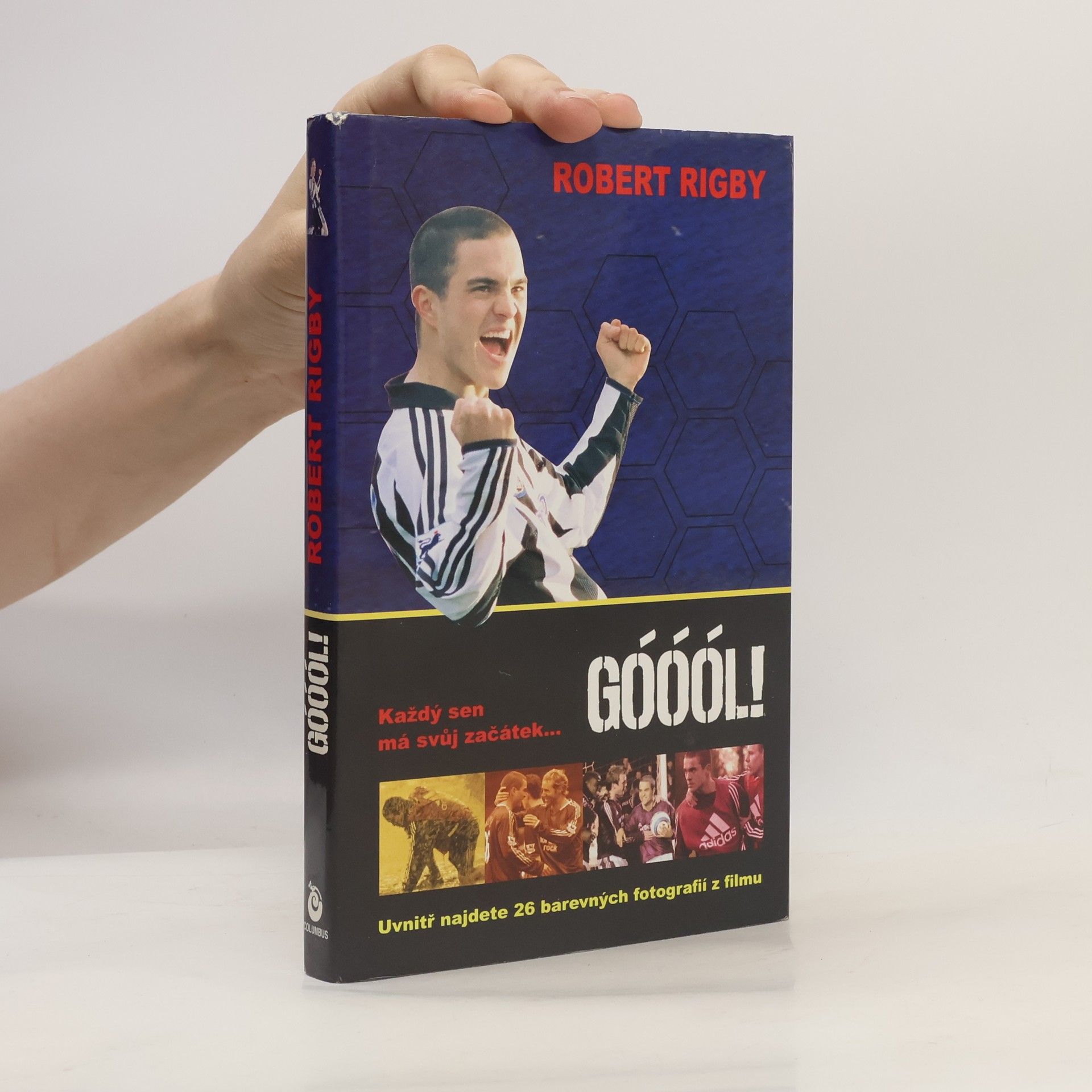 Robert Rigby Góóól!