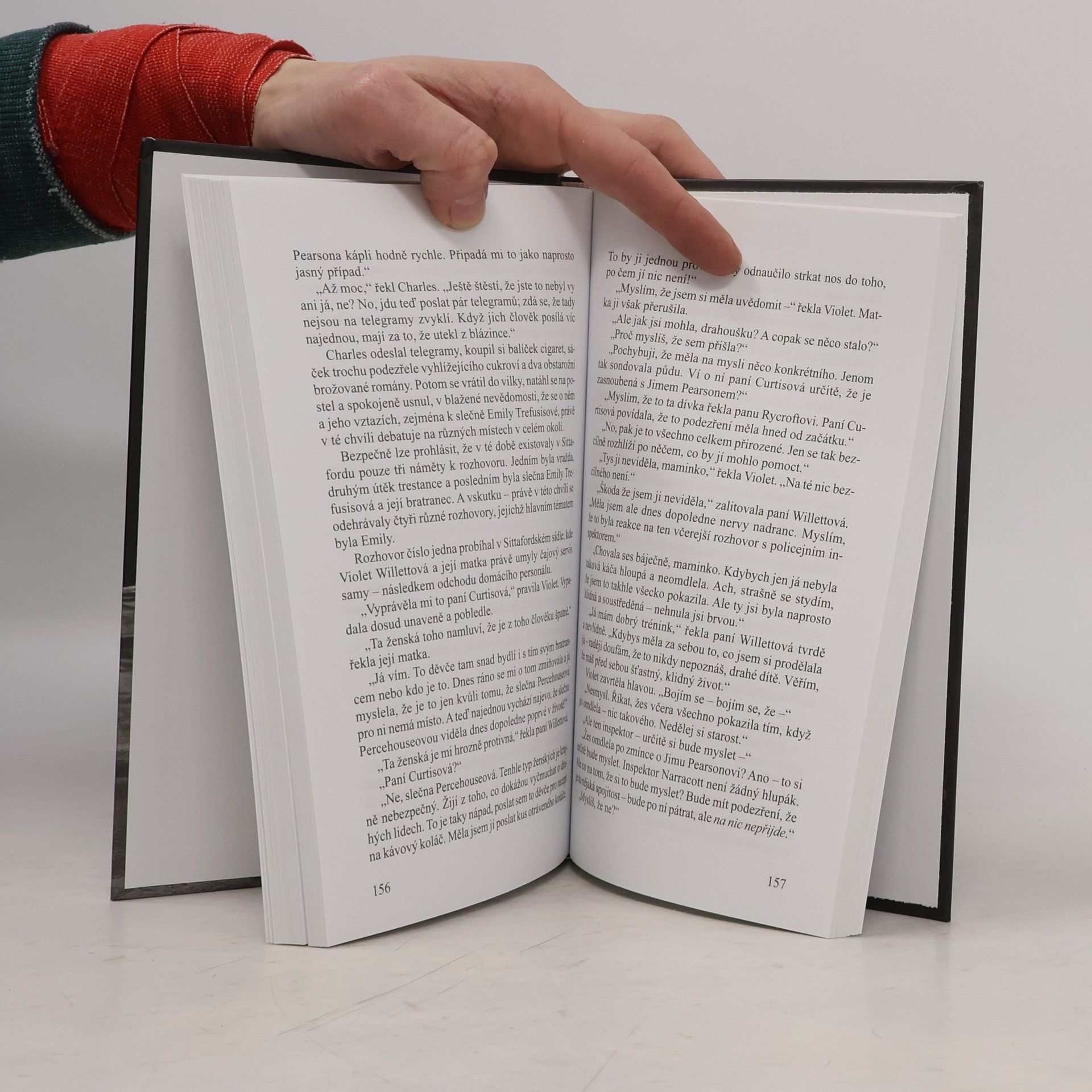 Agatha Christie Sittafordská záhada