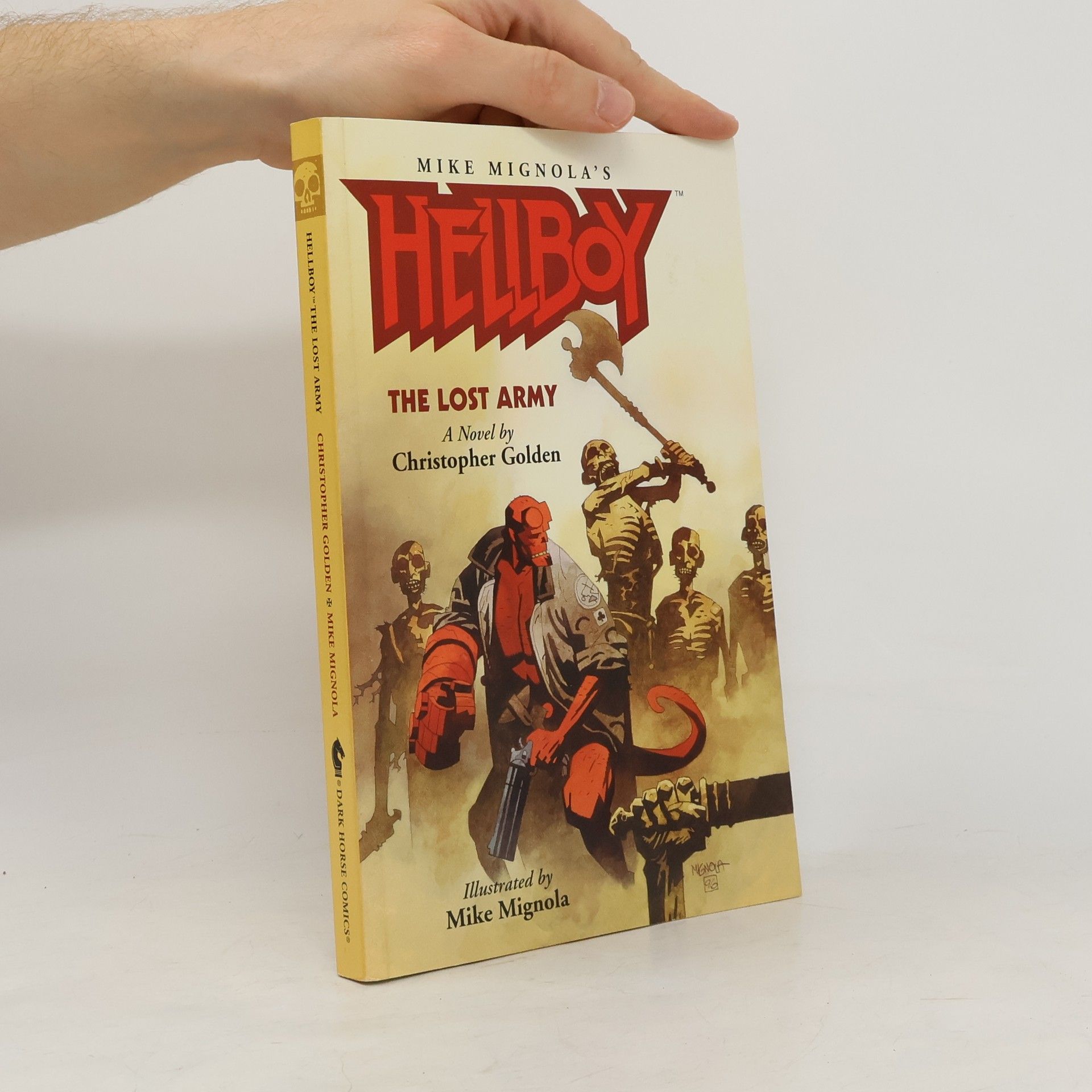 Mike Mignola Hellboy The Lost Army