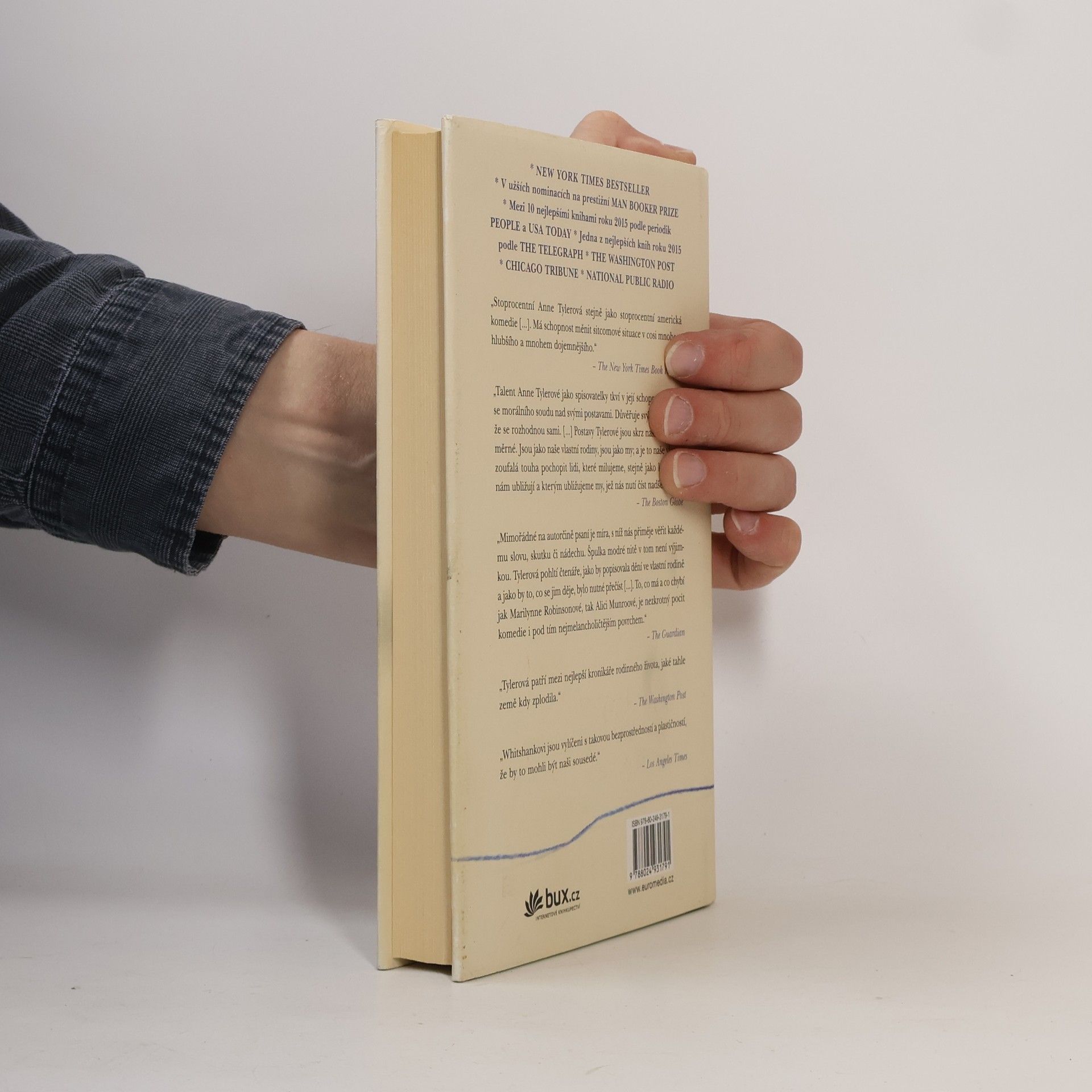 Anne Tyler Špulka modré nitě