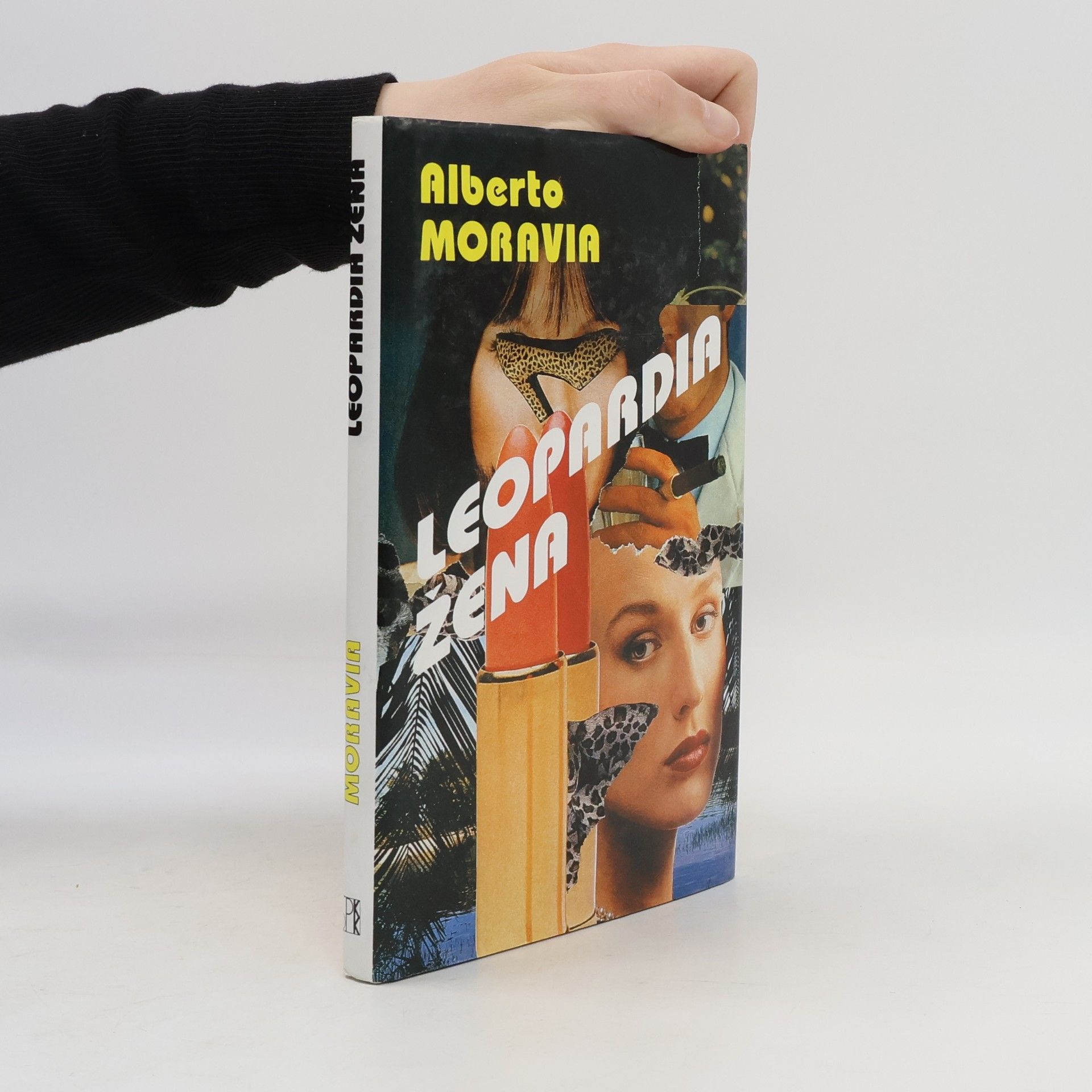 Alberto Moravia Leopardia žena
