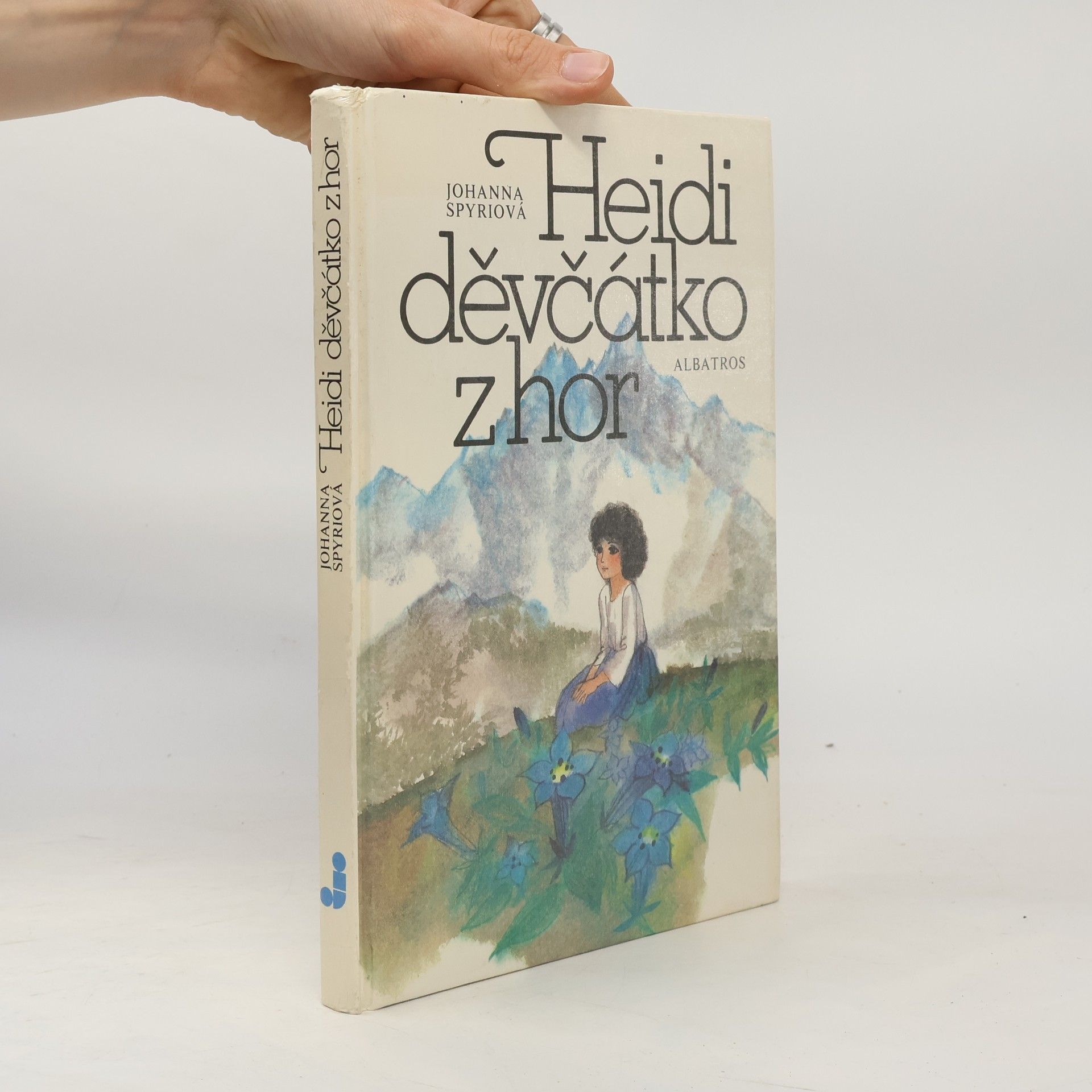 Johanna Spyri Heidi, děvčátko z hor