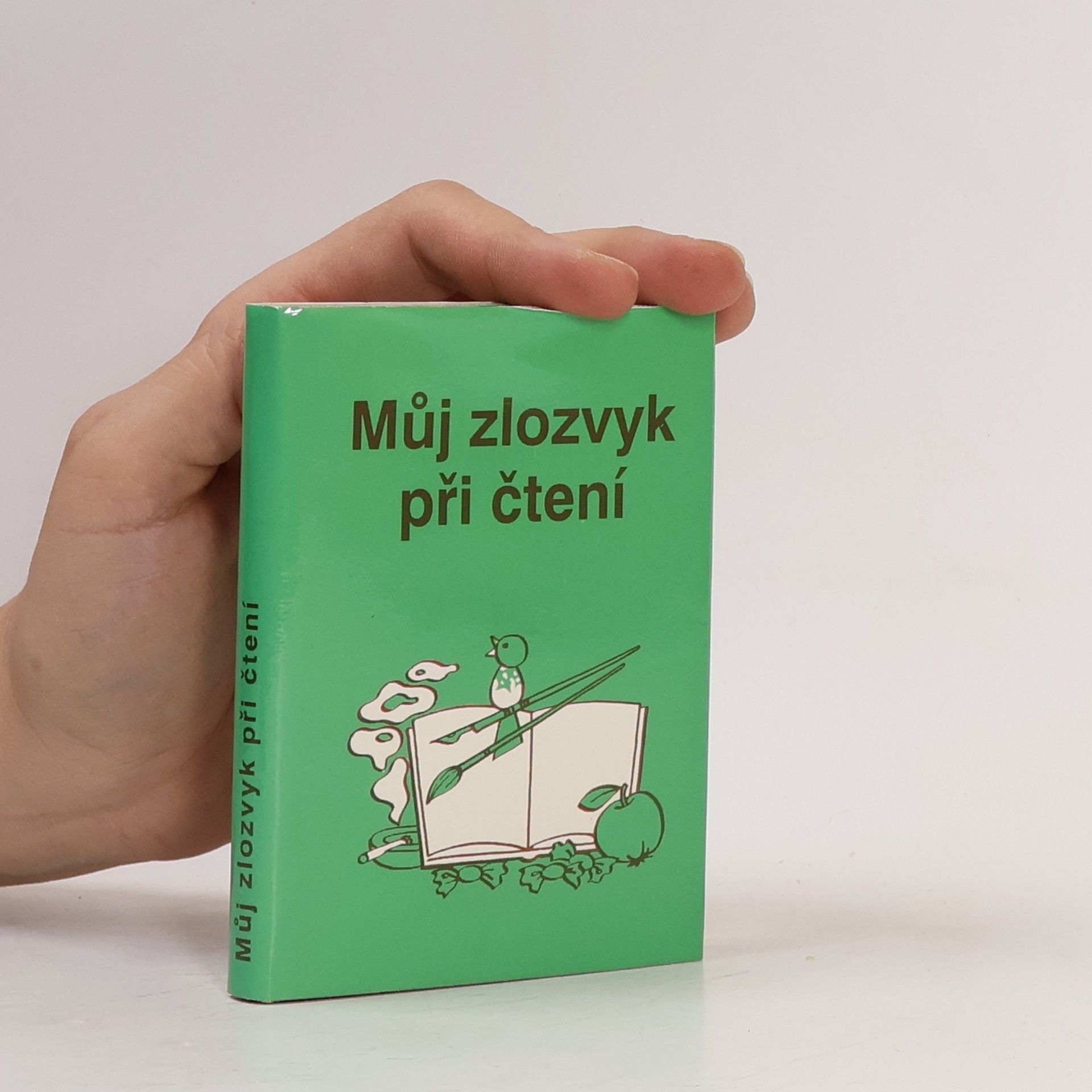 Edita Plicková Můj zlozvyk při čtení