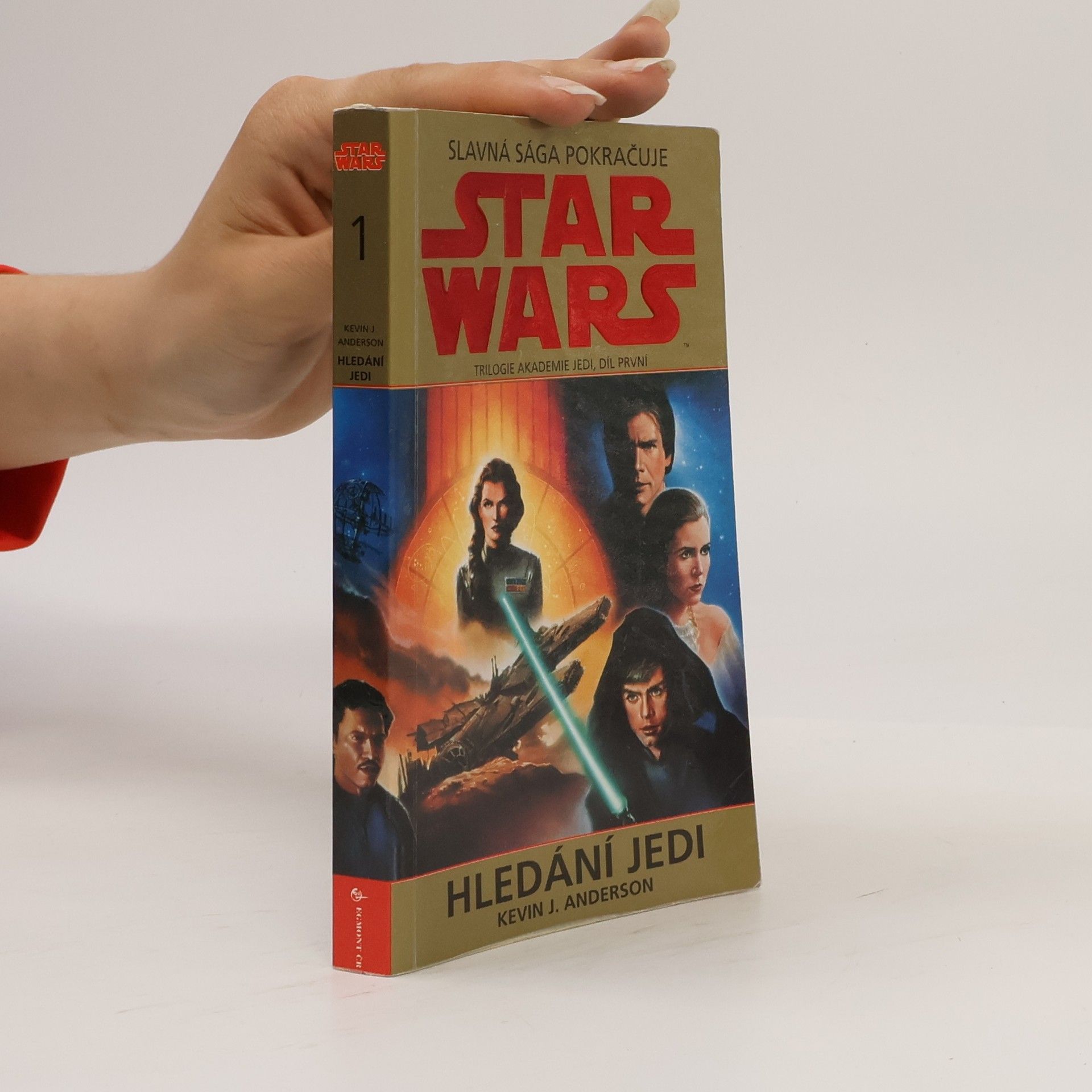Kevin J. Anderson Star Wars. Akademie Jedi. Díl 1. Hledání Jedi
