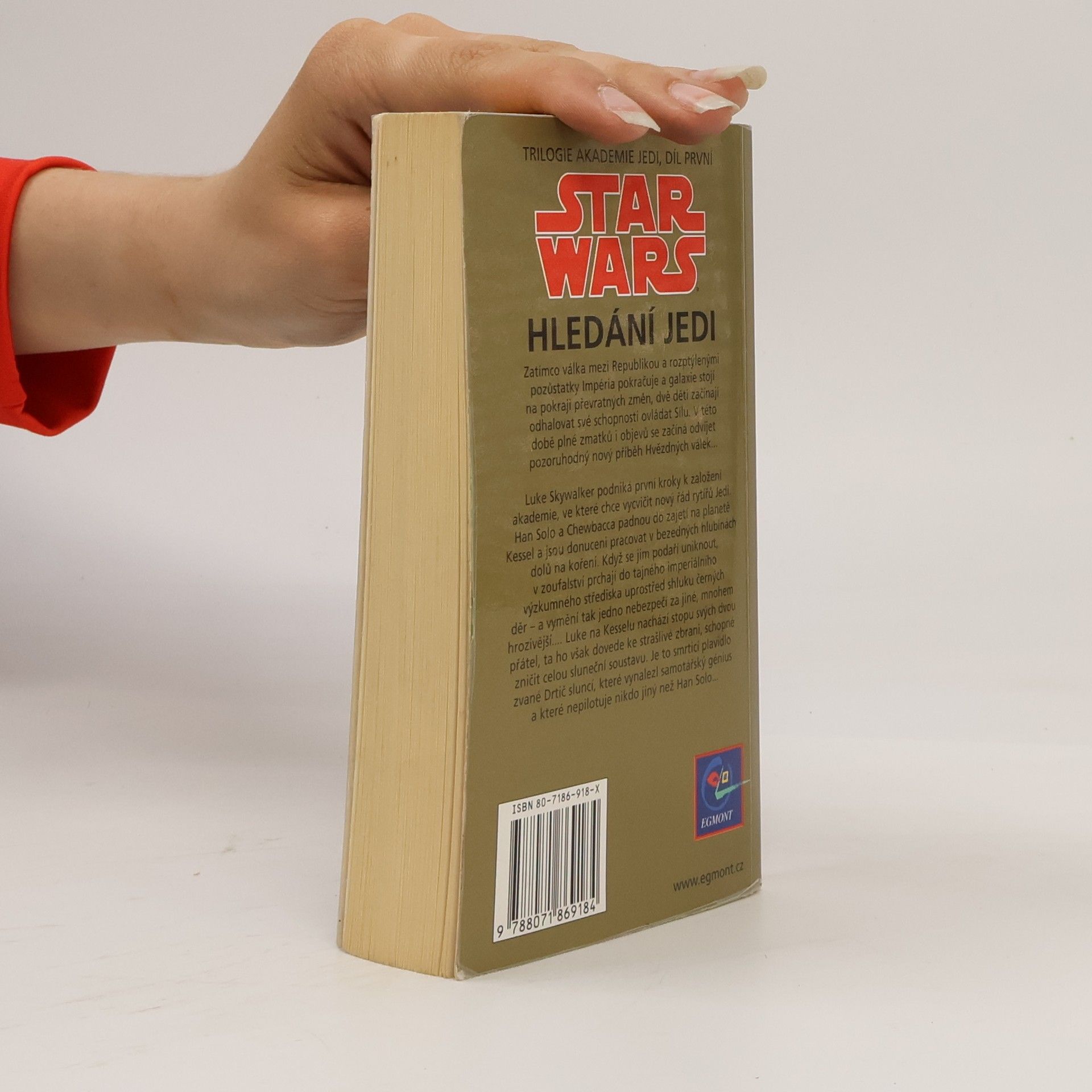 Kevin J. Anderson Star Wars. Akademie Jedi. Díl 1. Hledání Jedi