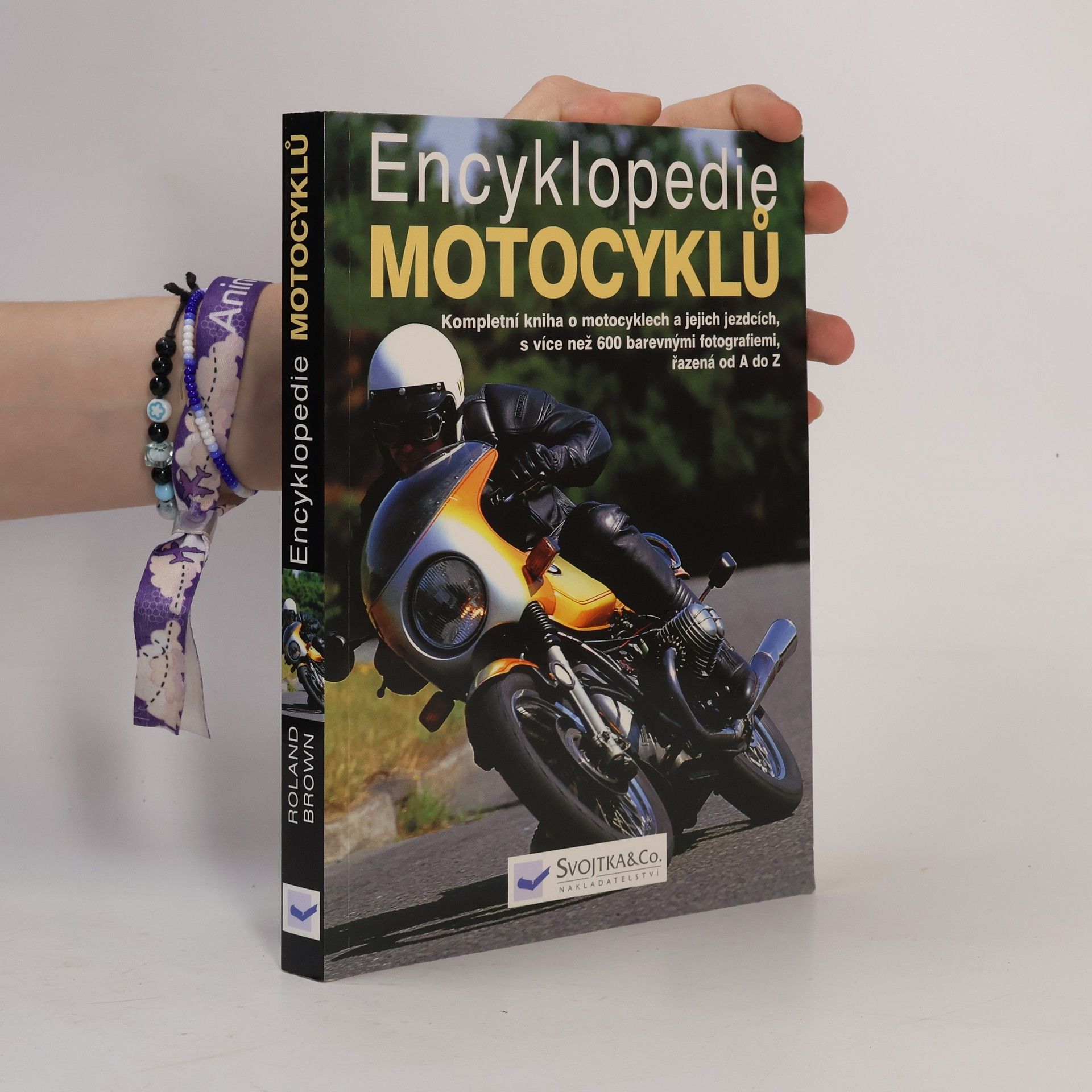 Roland Brown Encyklopedie motocyklů