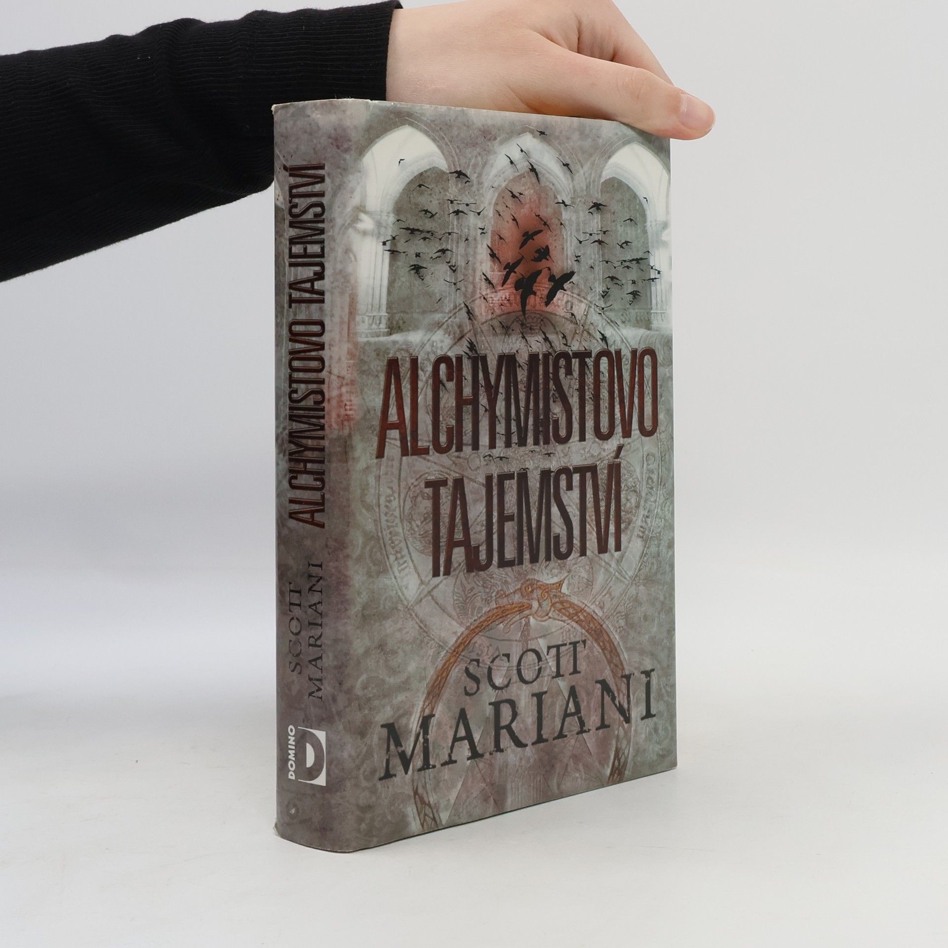 Scott Mariani Alchymistovo tajemství