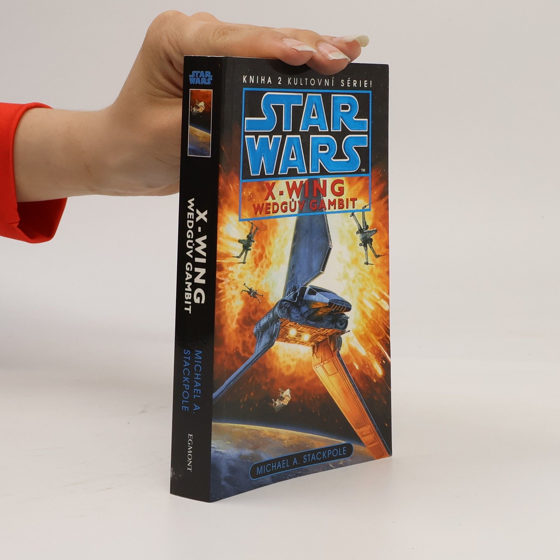 Star Wars. X-Wing. Wedgův gambit. Kniha druhá