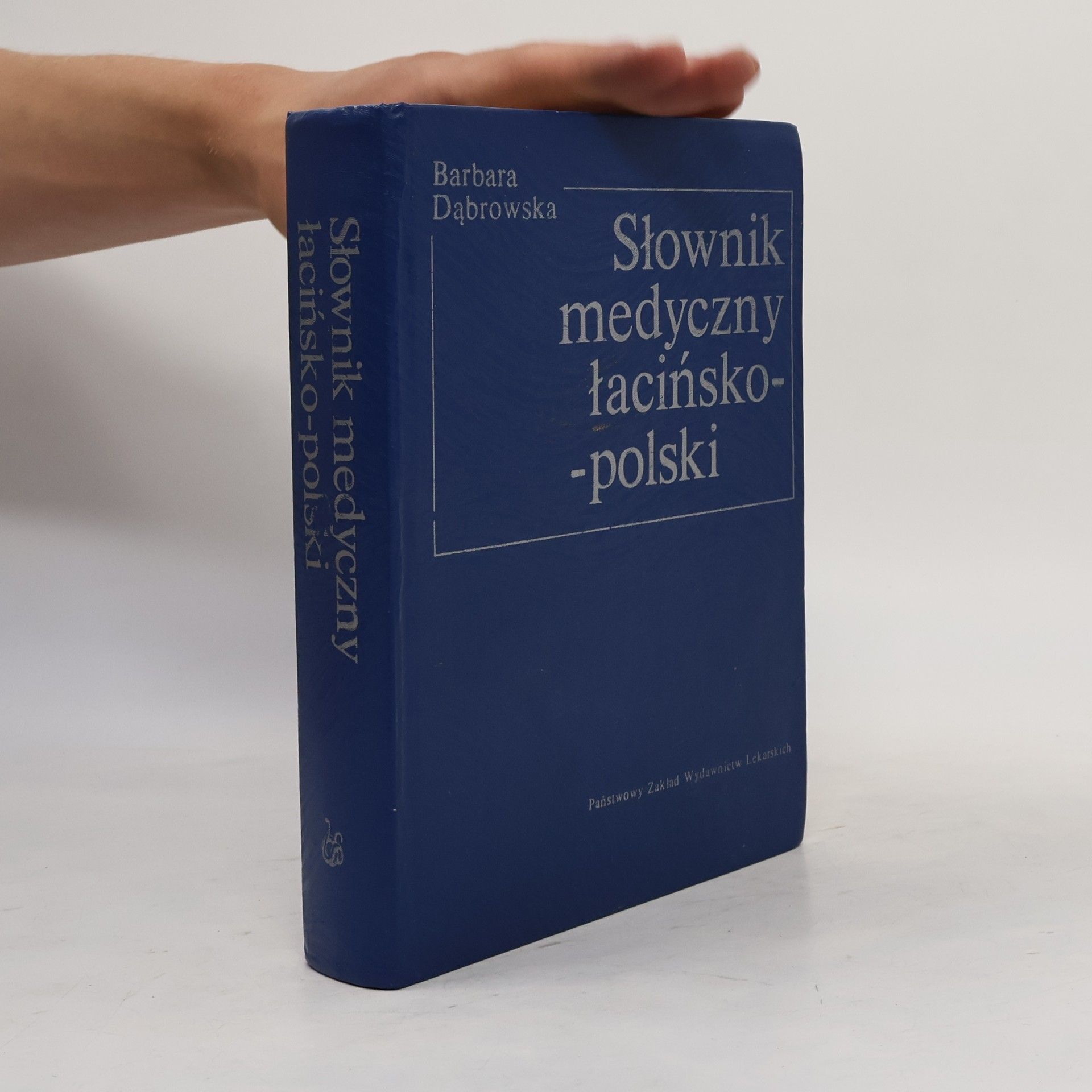 Dąbrowska Barbara Jolanta Słownik medyczny łacińsko-polski