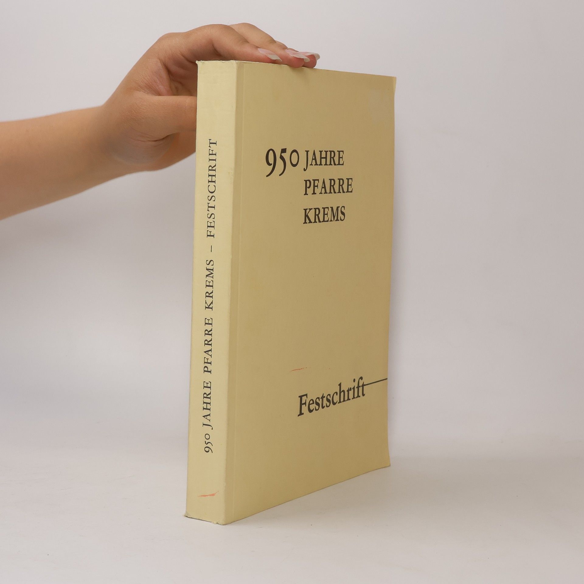 Various authors 960 jahre pfarre krems
