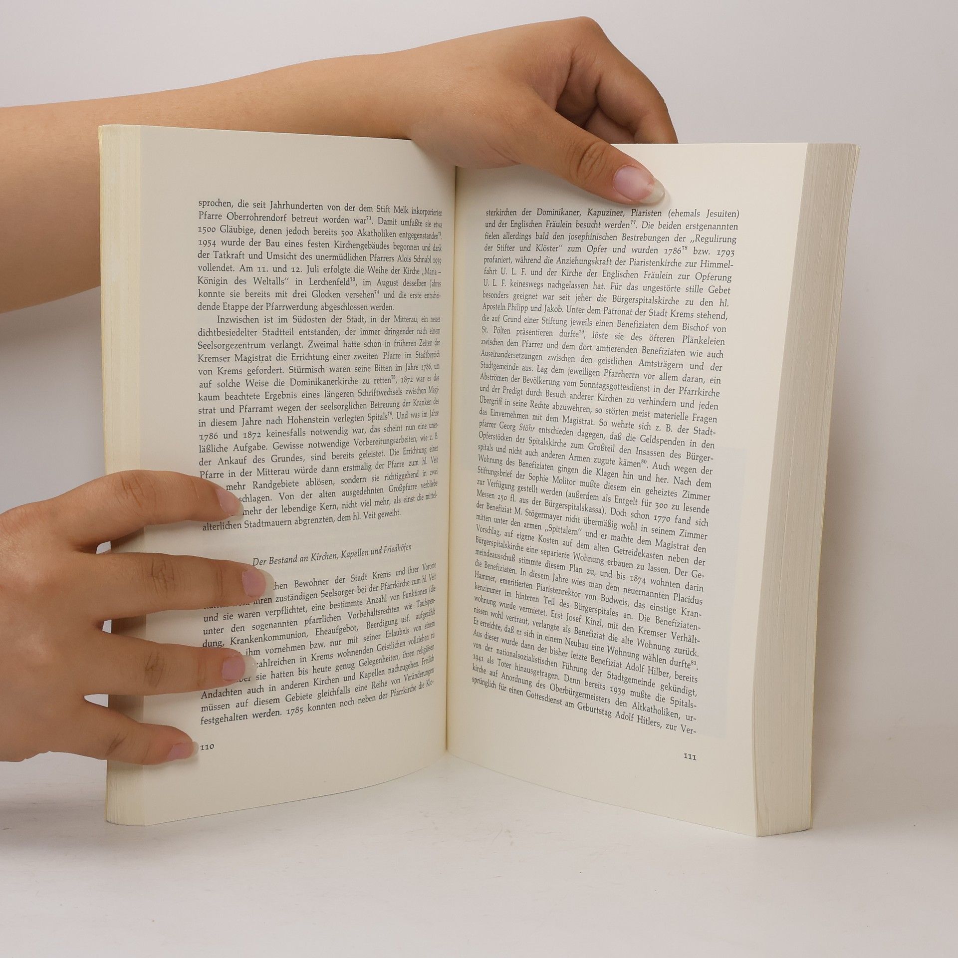 Various authors 960 jahre pfarre krems