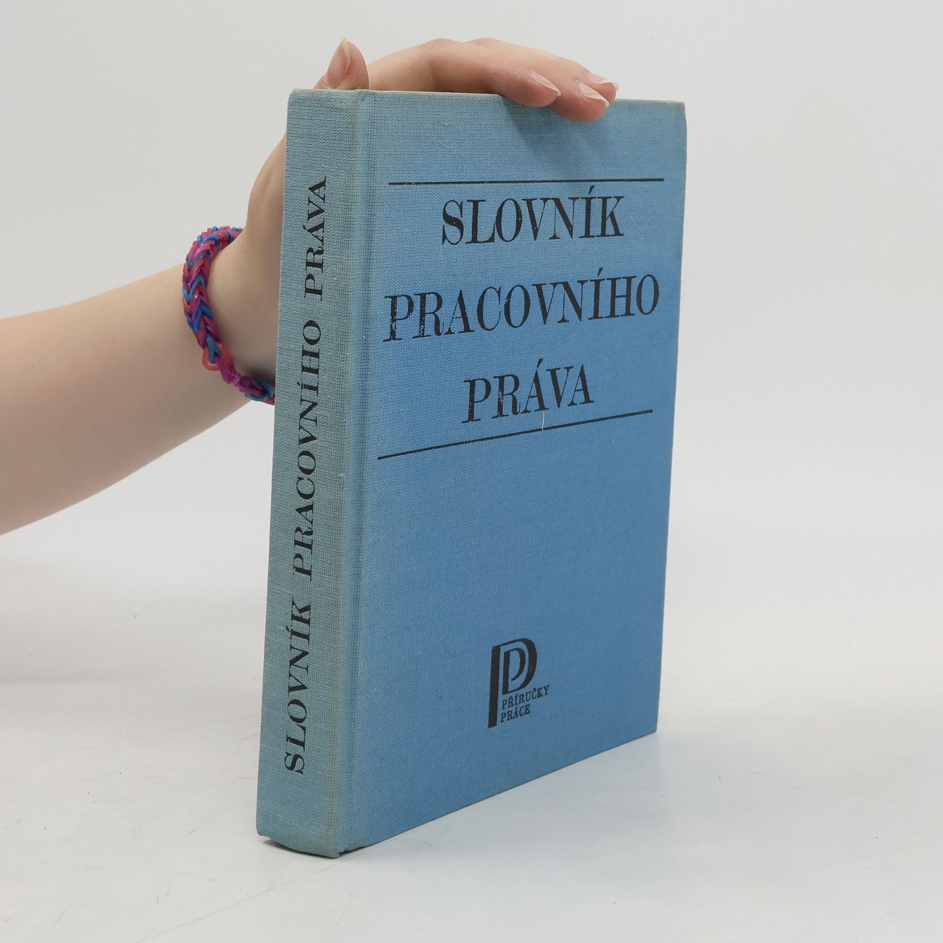 Jaroslav Luhan Slovník pracovního práva