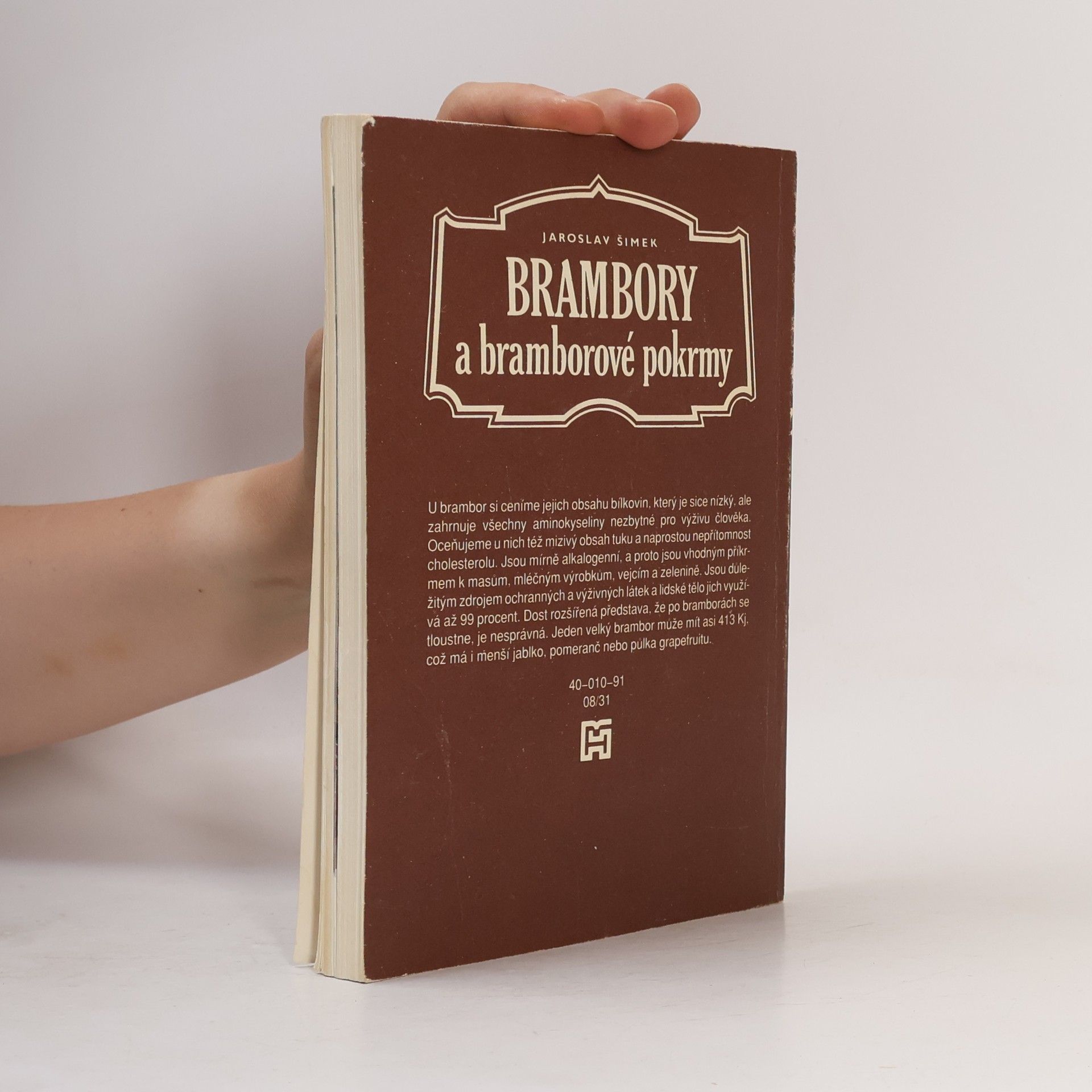 Jaroslav Šimek Brambory a bramborové pokrmy