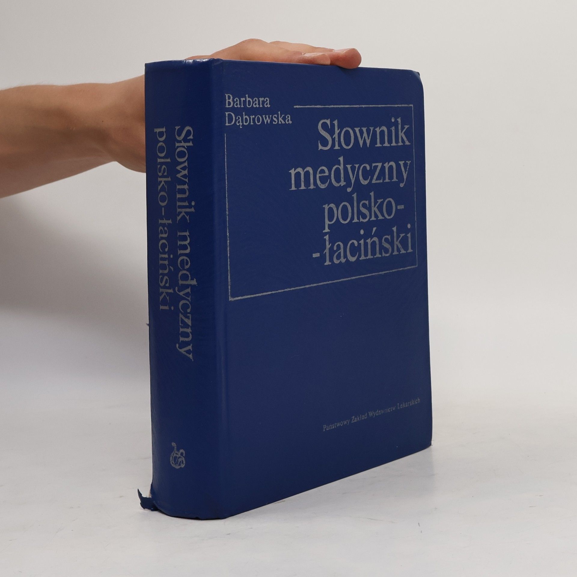 Dąbrowska Barbara Jolanta Słownik medyczny polsko-łaciński