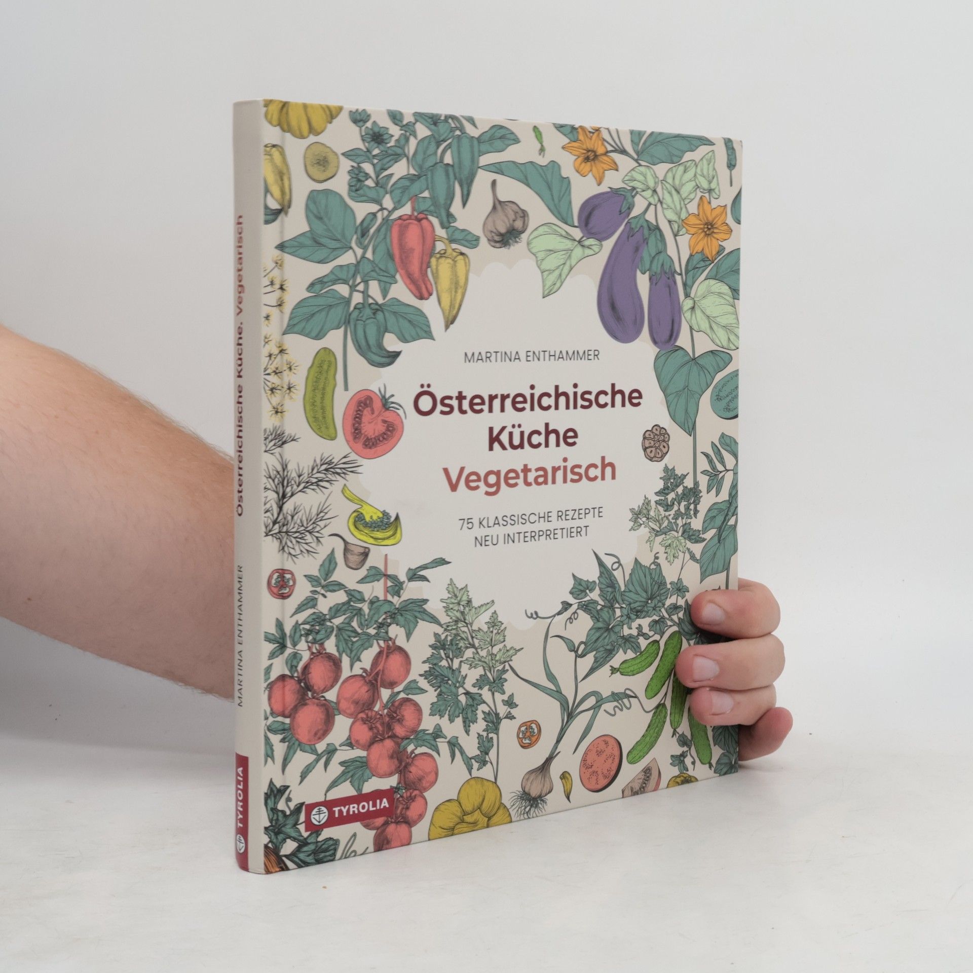 Martina Enthammer Österreichische Küche. Vegetarisch