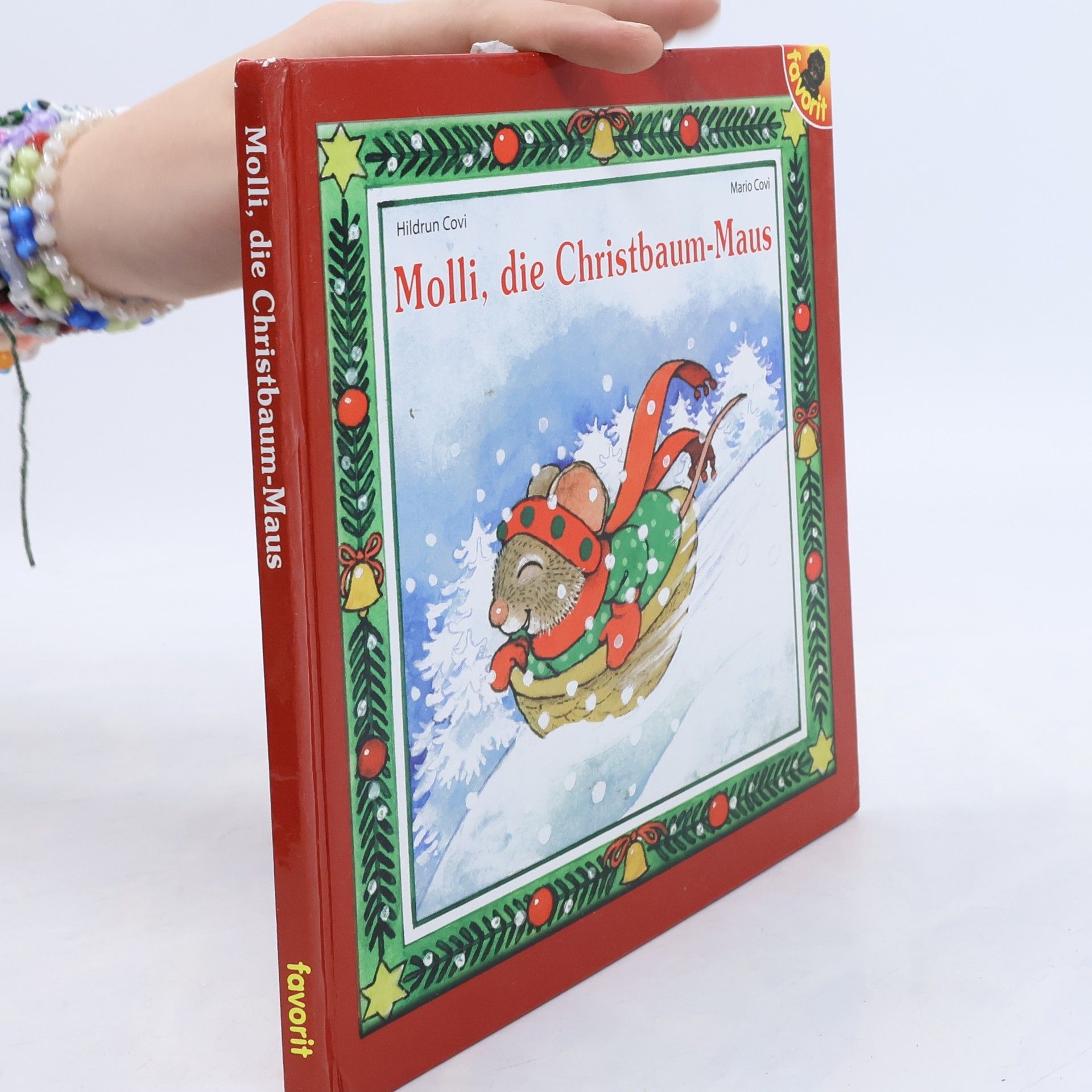 Molli, die Christbaum-Maus