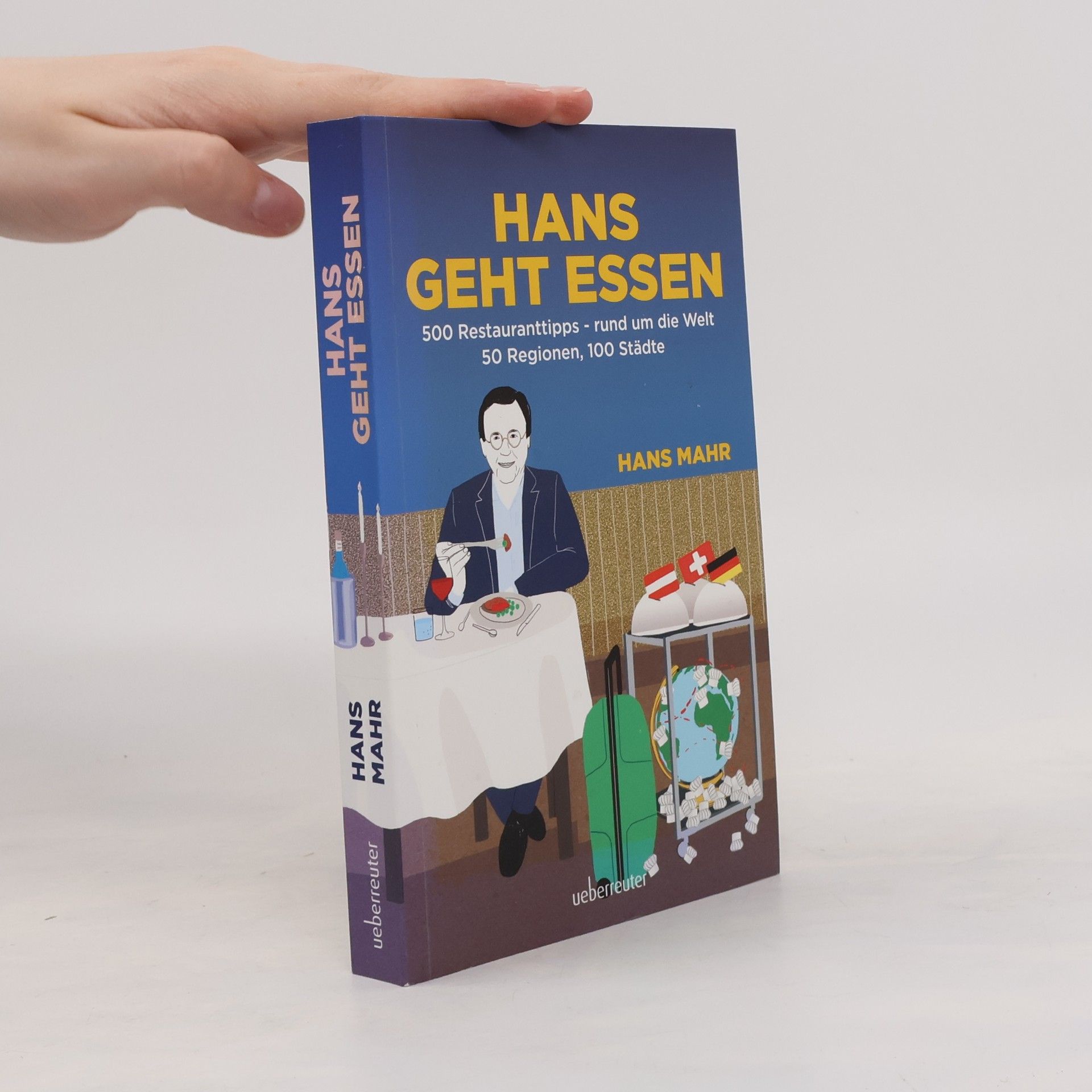 Hans Mahr Hans geht essen