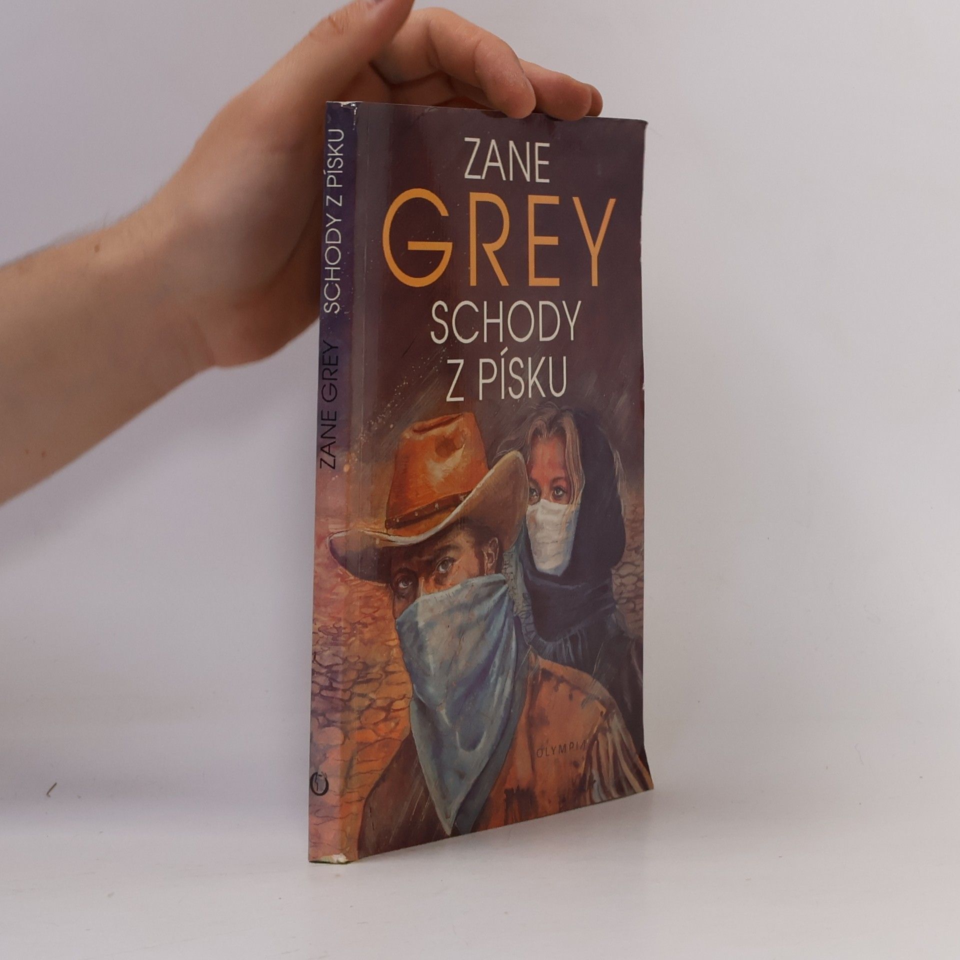 Zane Grey Schody z písku