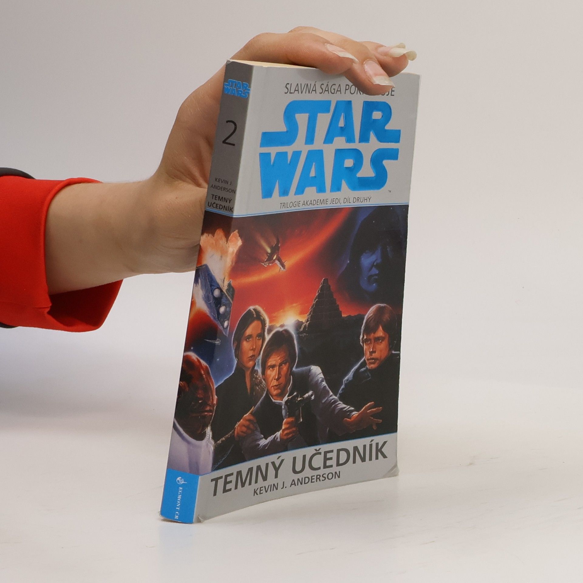 Kevin J. Anderson Star Wars: Temný učedník, díl druhý