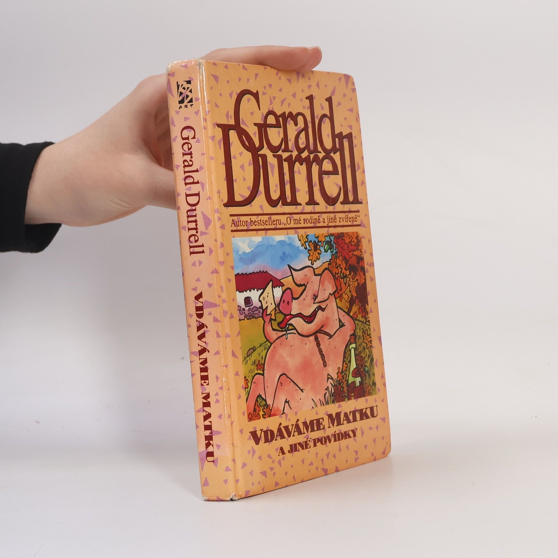 Gerald Durrell Vdáváme matku a jiné povídky