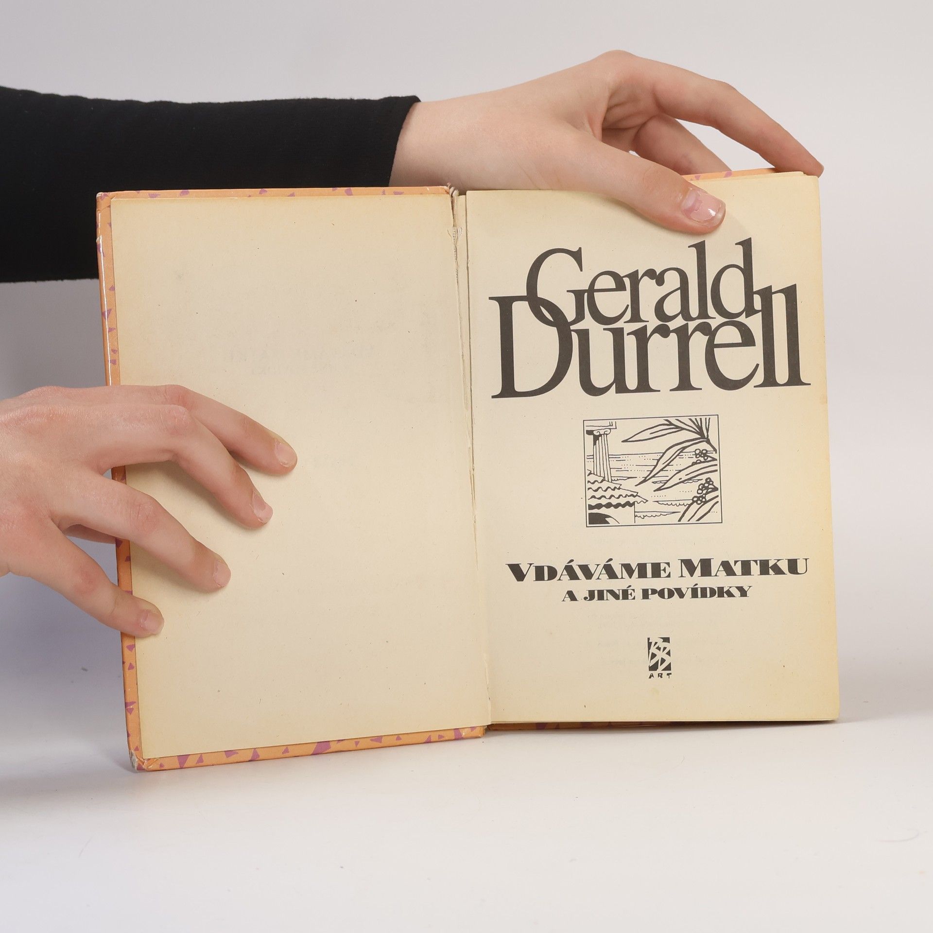 Gerald Durrell Vdáváme matku a jiné povídky