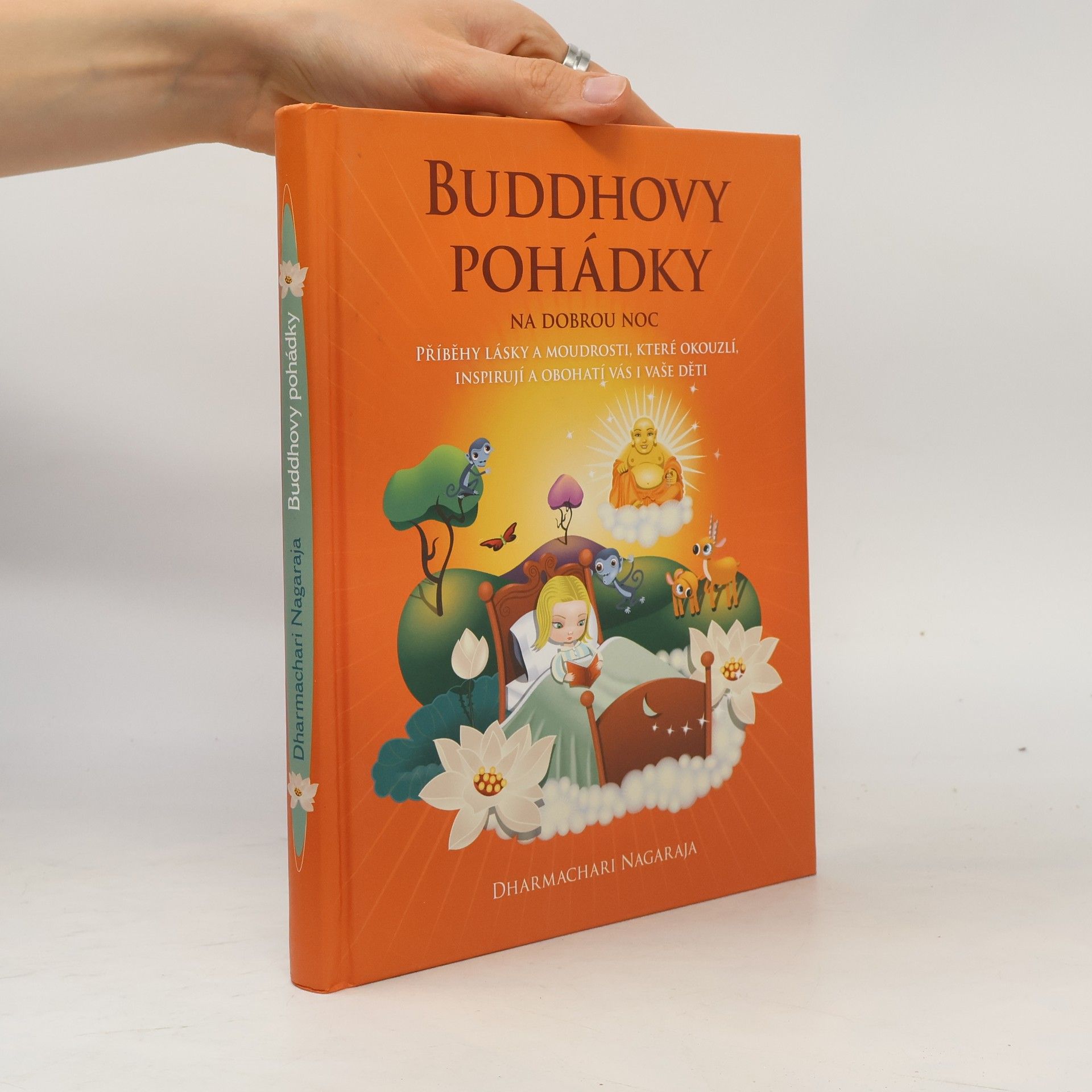 Dharmachari Nagaraja Buddhovy pohádky na dobrou noc