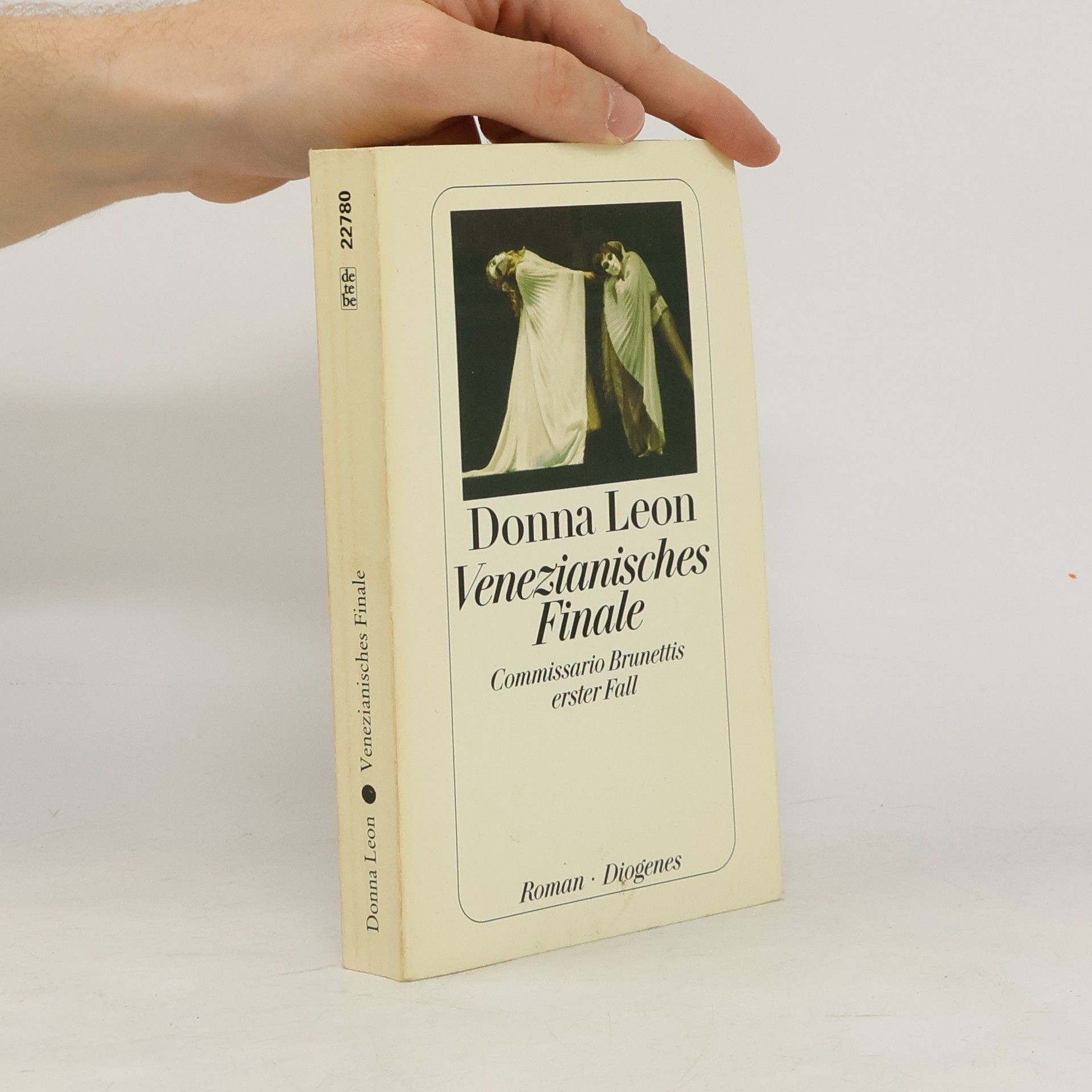 Donna Leon Venezianisches Finale