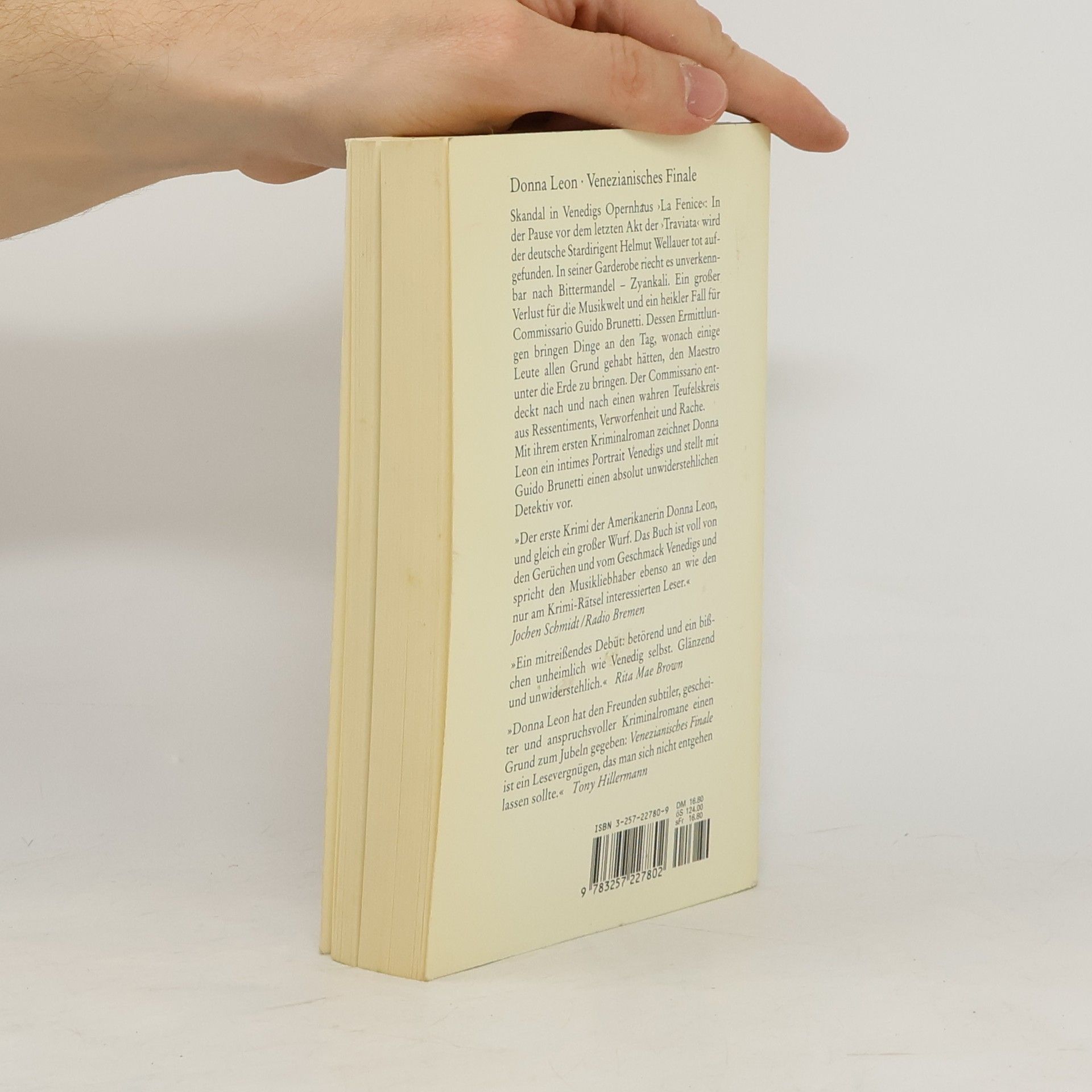 Donna Leon Venezianisches Finale