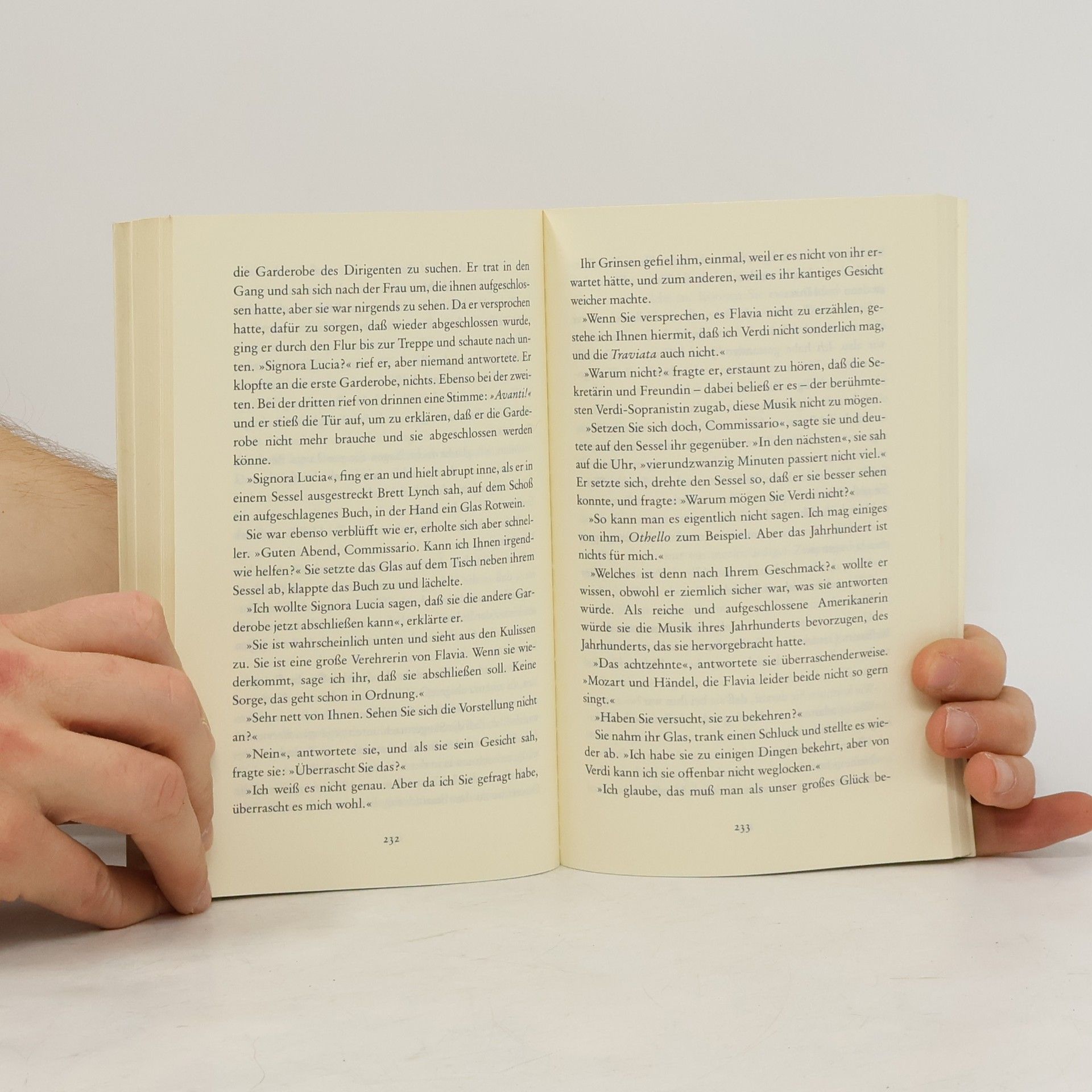Donna Leon Venezianisches Finale