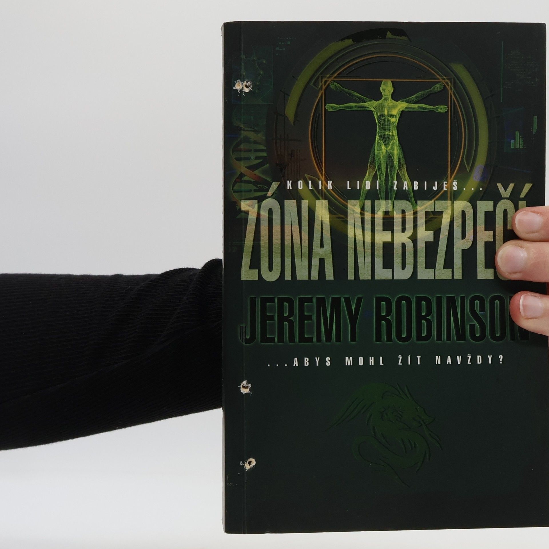 Jeremy Robinson Zóna nebezpečí