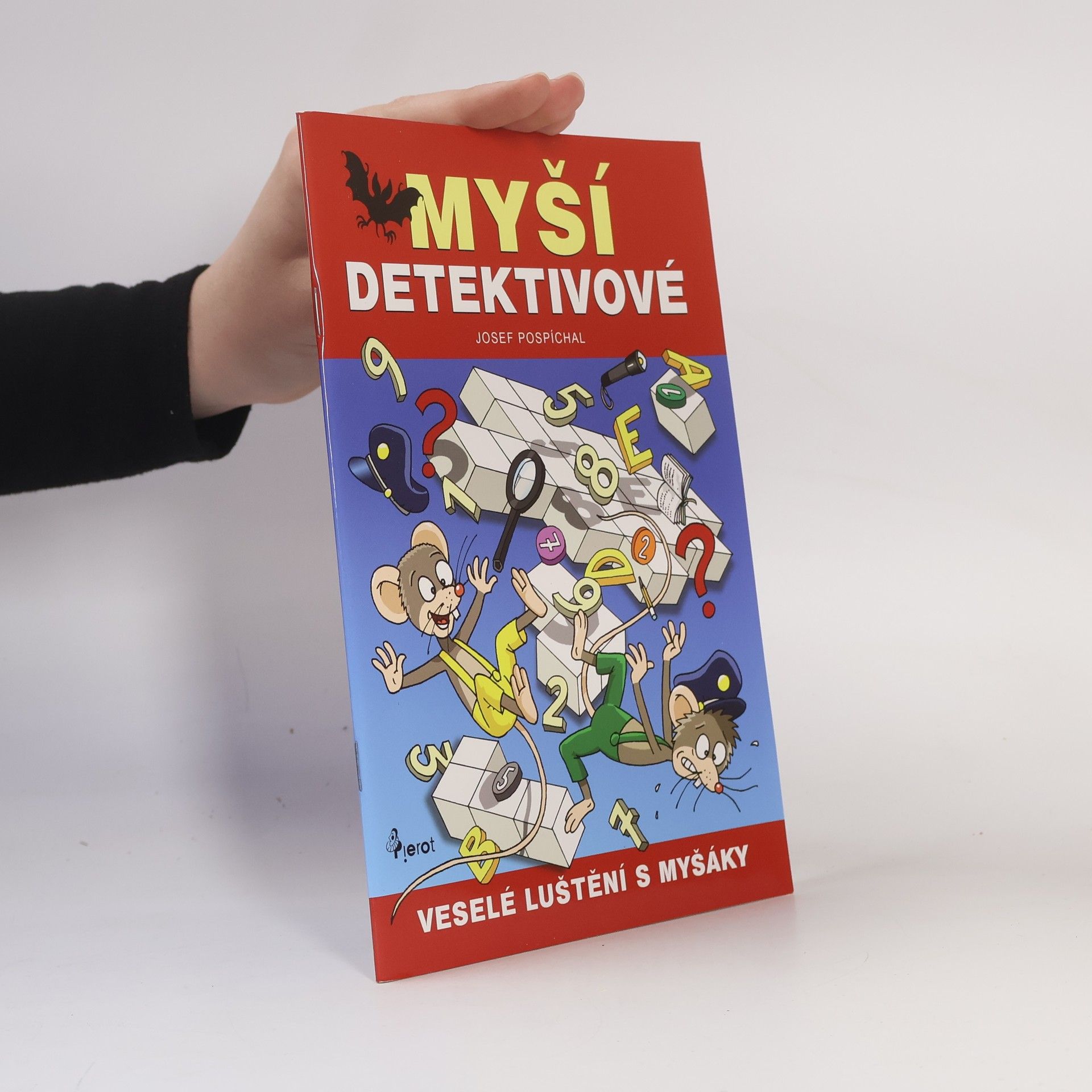 Josef Pospichal Myší detektivové