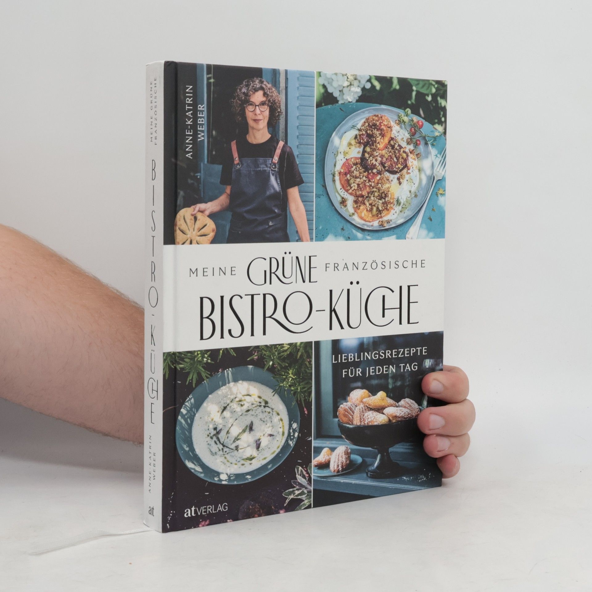 Meine grüne französische Bistro-Küche