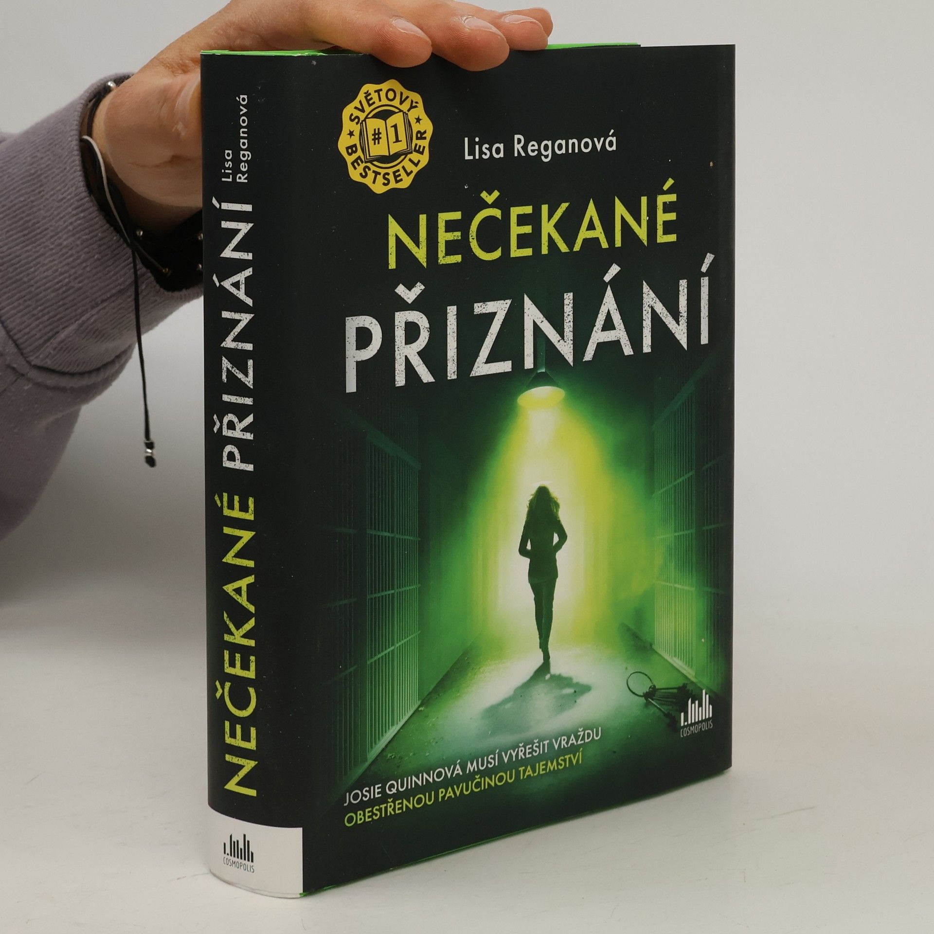 Lisa Regan Nečekané přiznání
