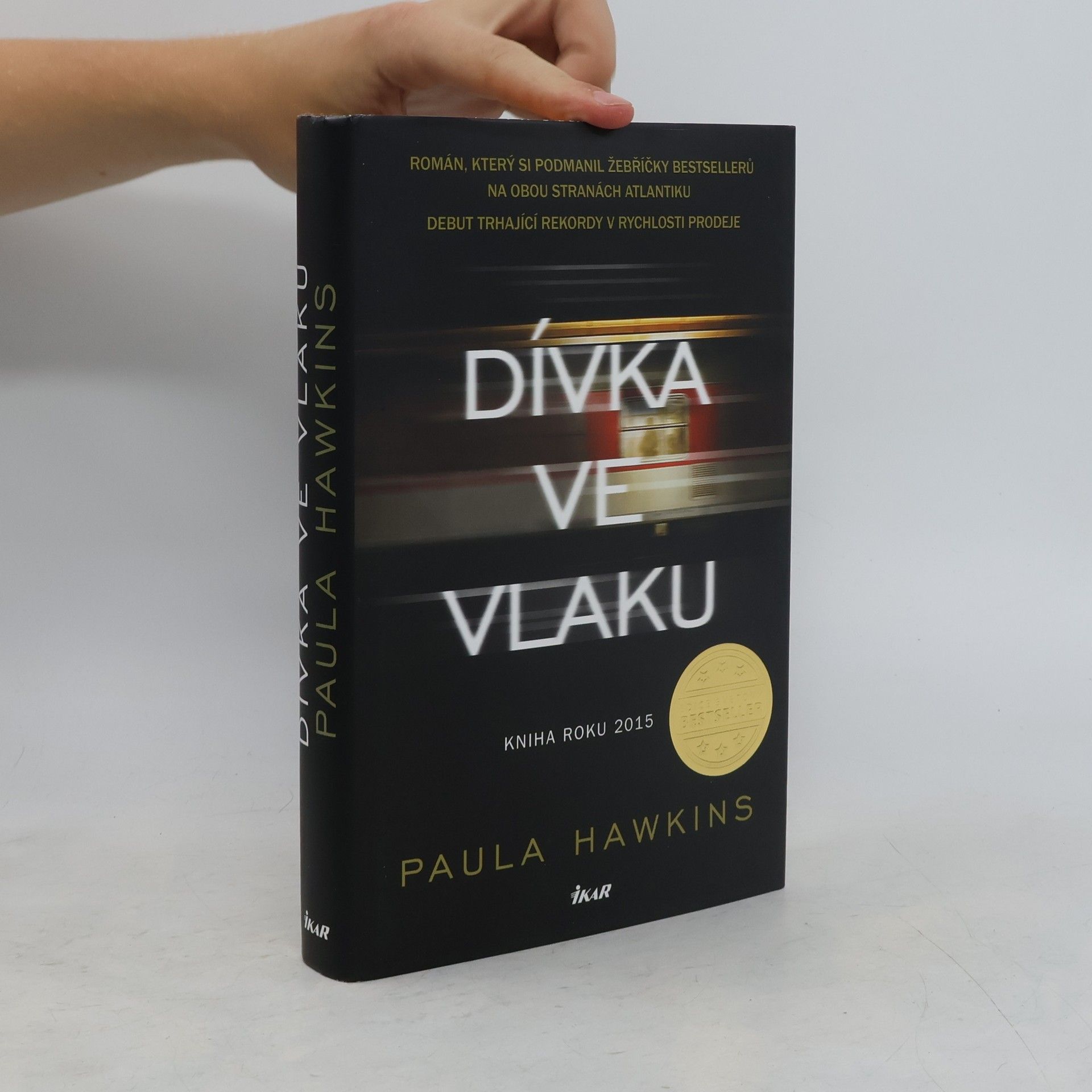 Paula Hawkins Dívka ve vlaku