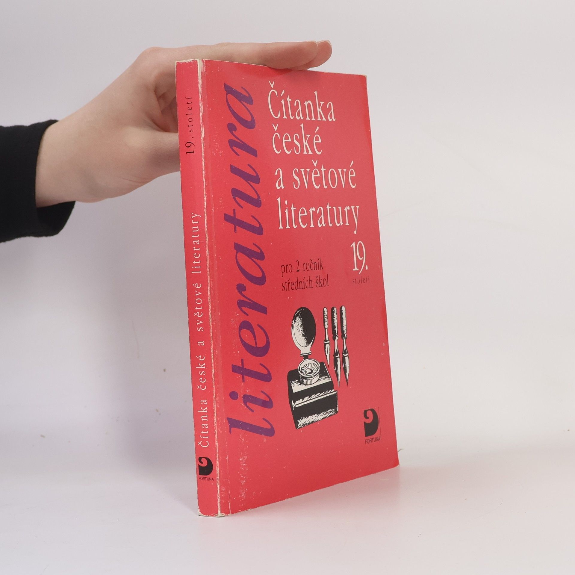 Vladimír Nezkusil Čítanka české a světové literatury 19. století pro 2. ročník středních škol