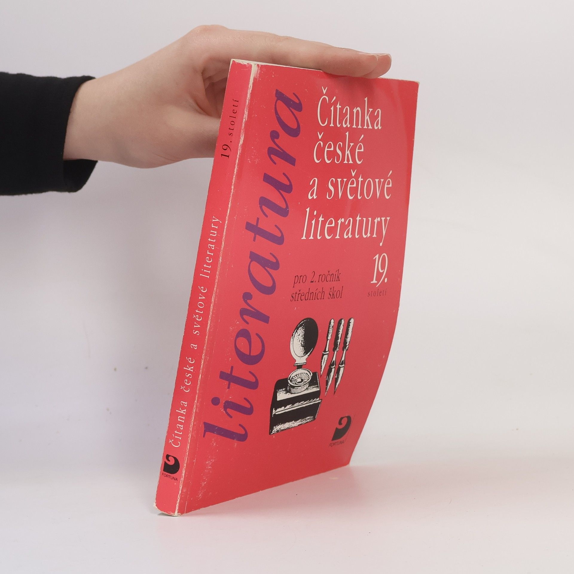 Vladimír Nezkusil Čítanka české a světové literatury 19. století pro 2. ročník středních škol
