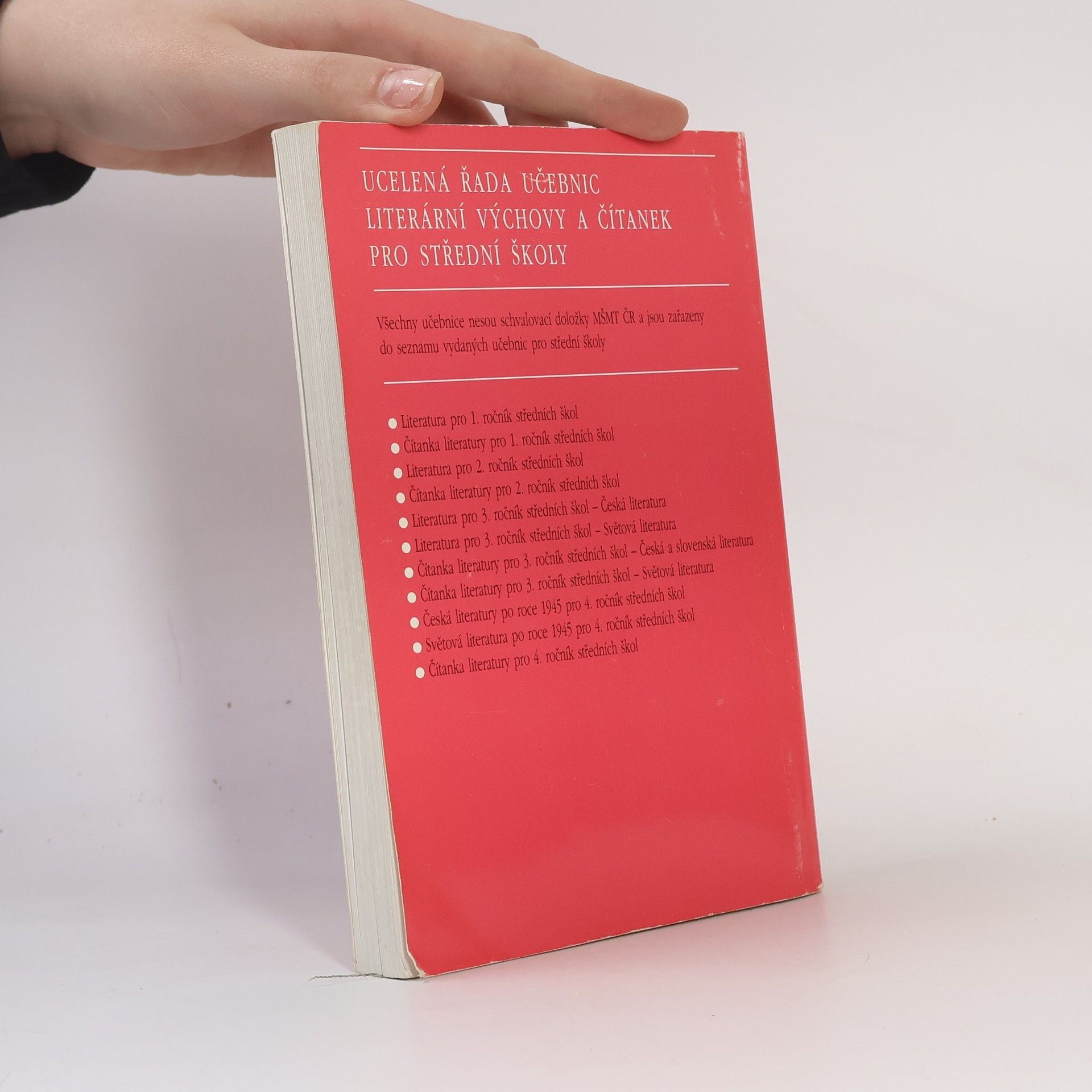 Vladimír Nezkusil Čítanka české a světové literatury 19. století pro 2. ročník středních škol