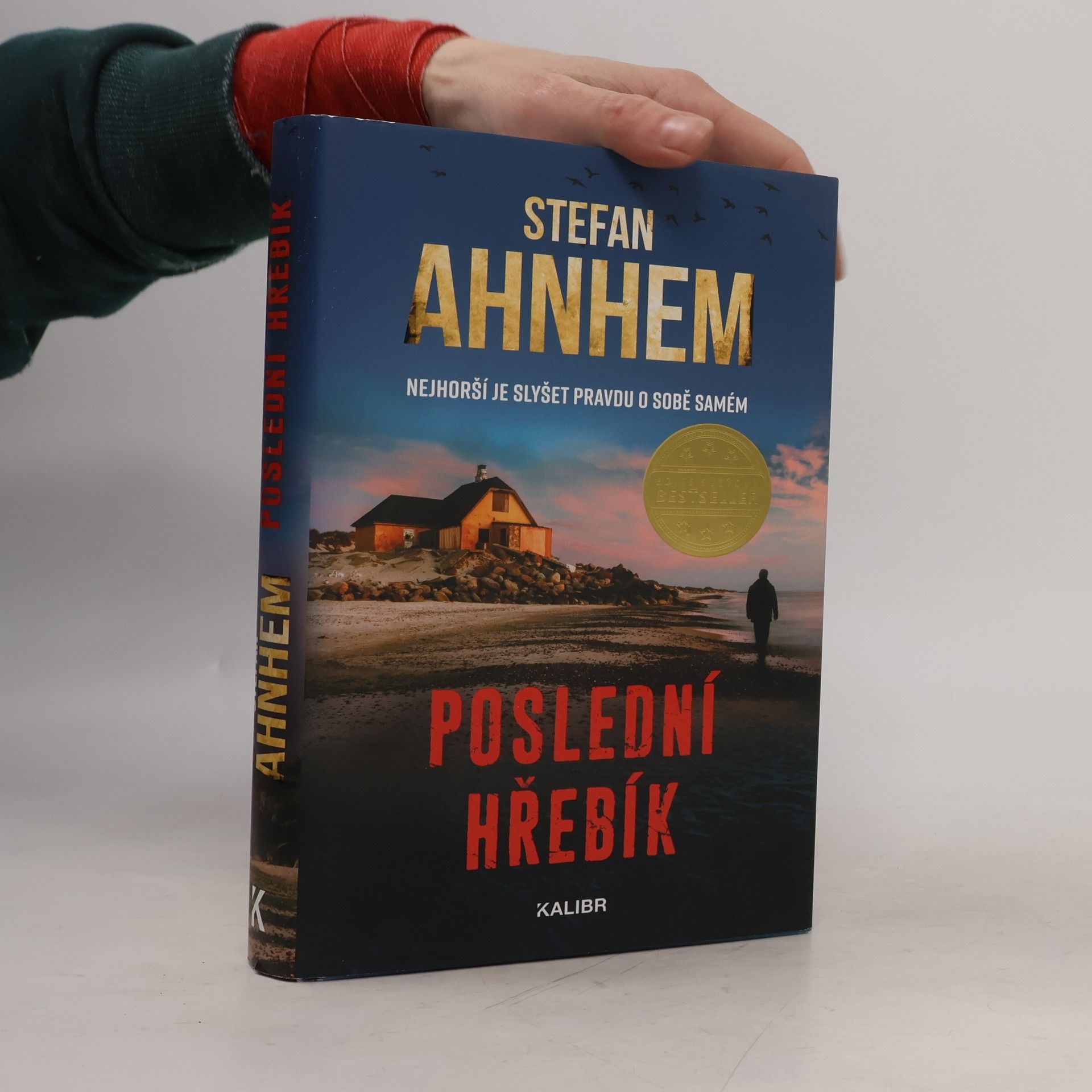 Stefan Ahnhem Poslední hřebík