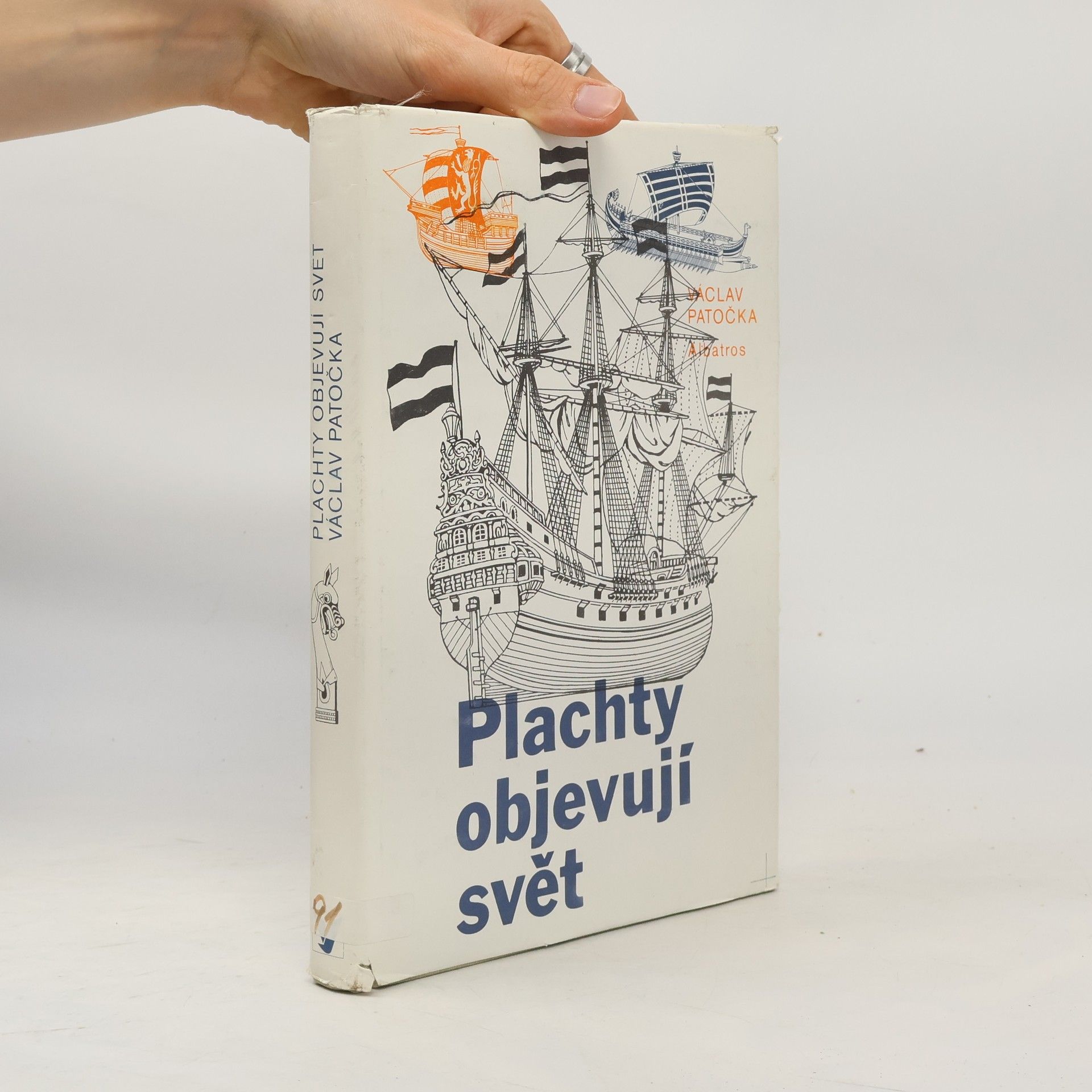 Václav Patočka Plachty objevují svět
