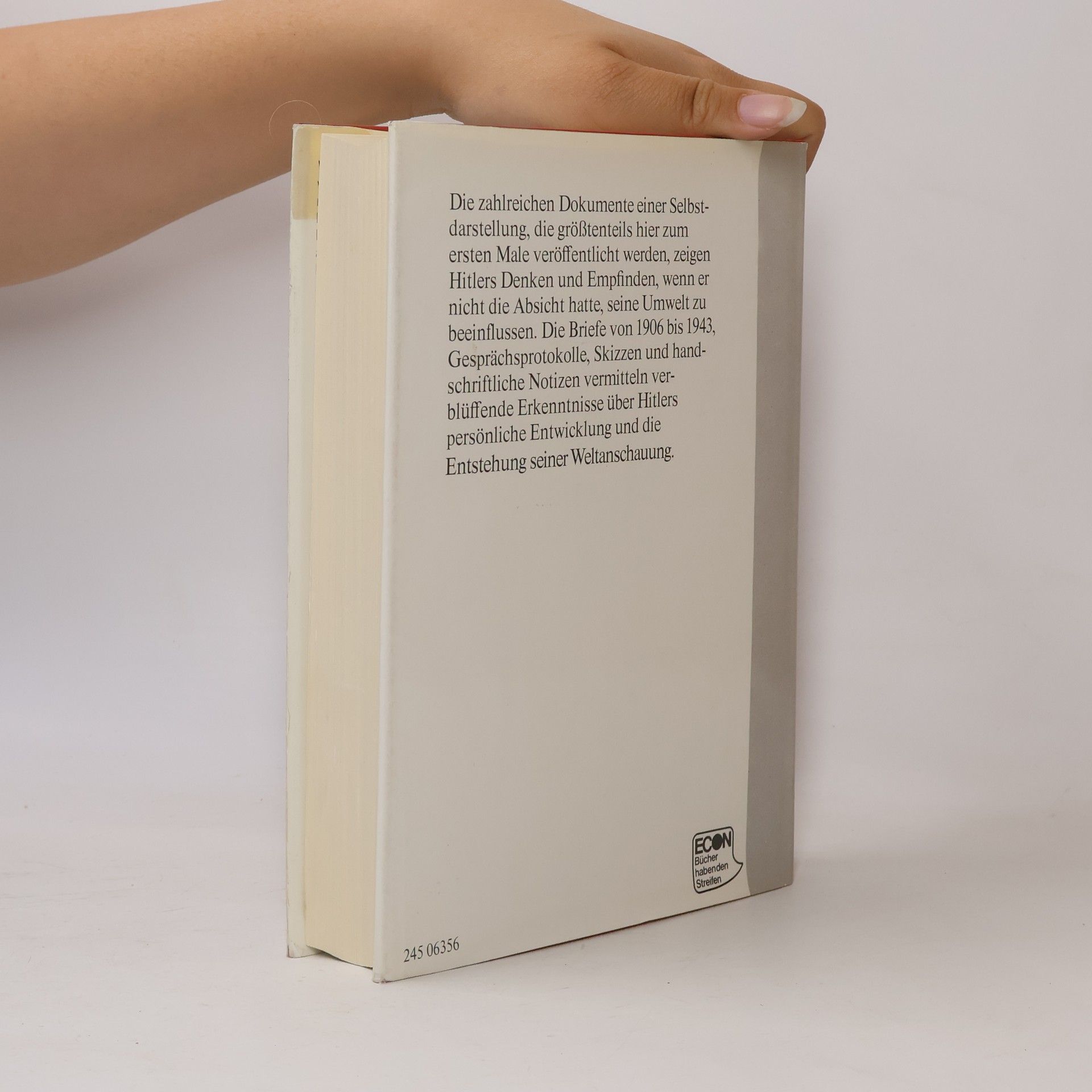 Adolf Hitler Hitlers Briefe und Notizen