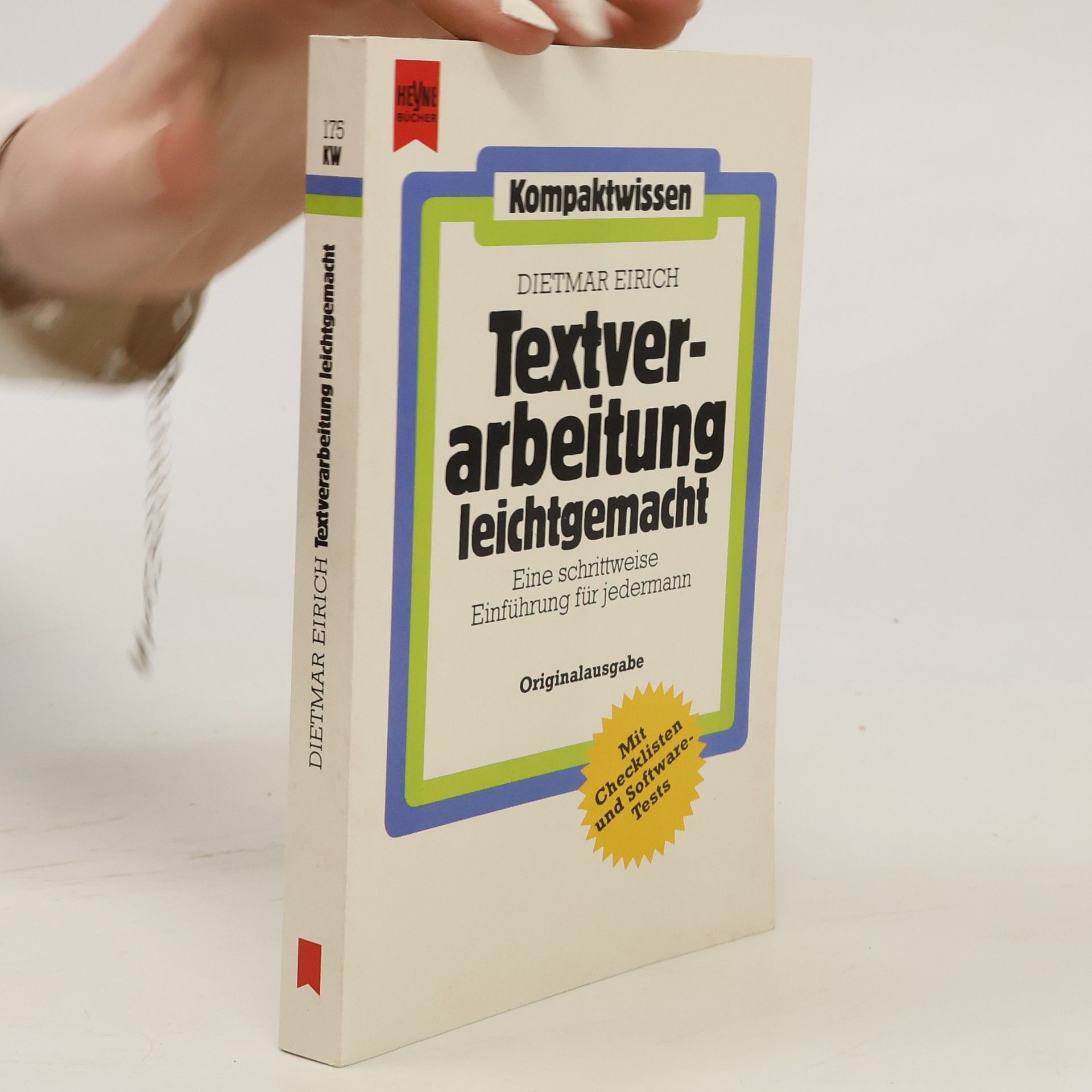 Dietmar Eirich Textverarbeitung leichtgemacht