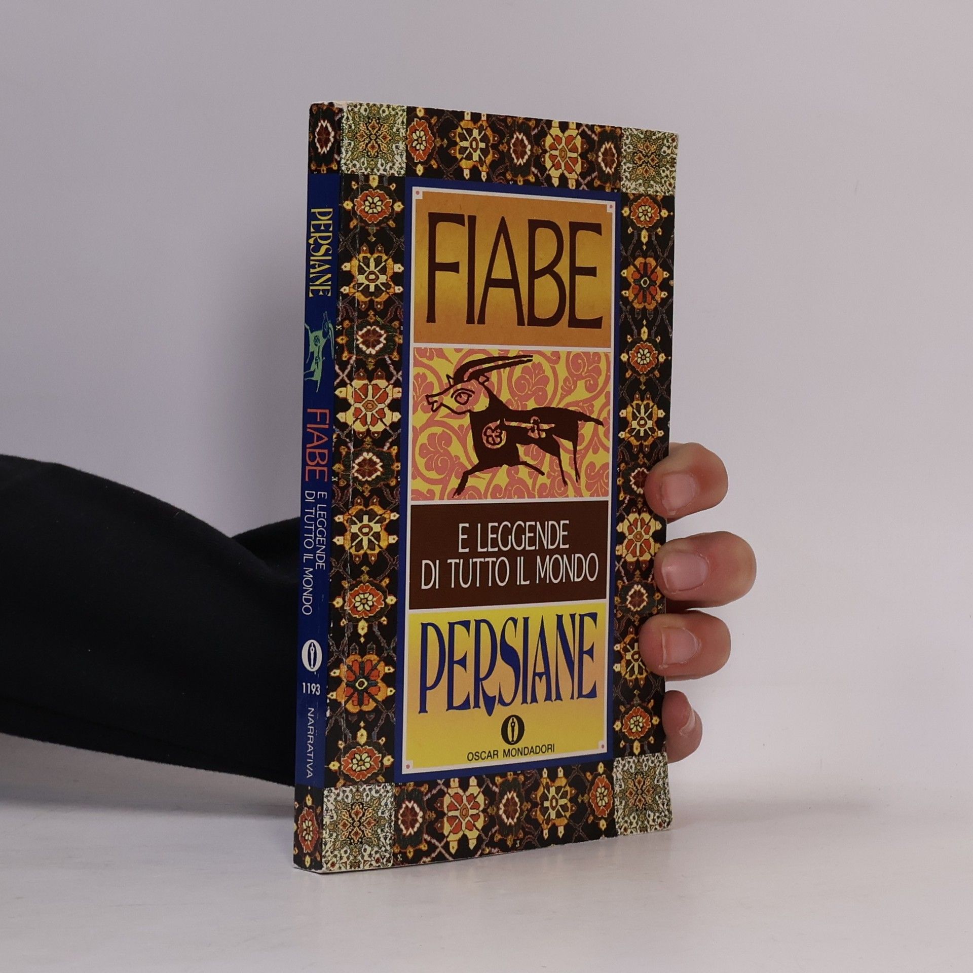 Inge Hoepfner Fiabe persiane
