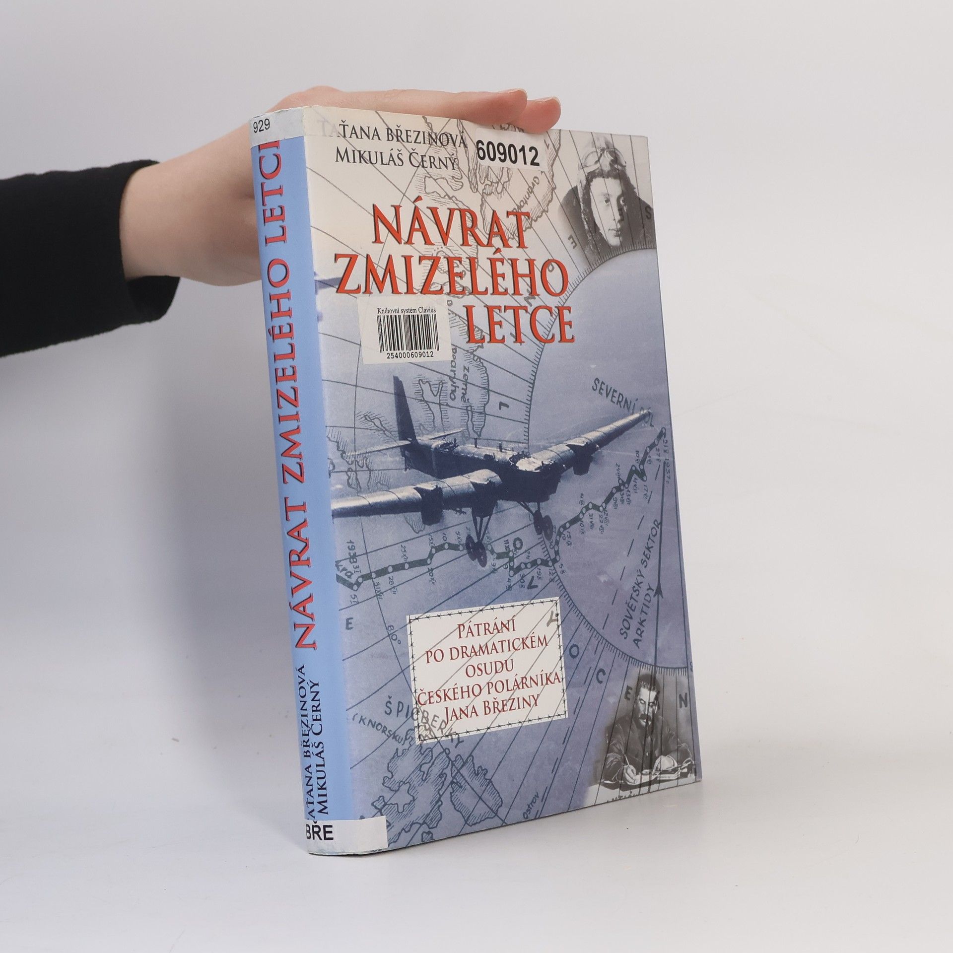 Taťana Březinová Návrat zmizelého letce