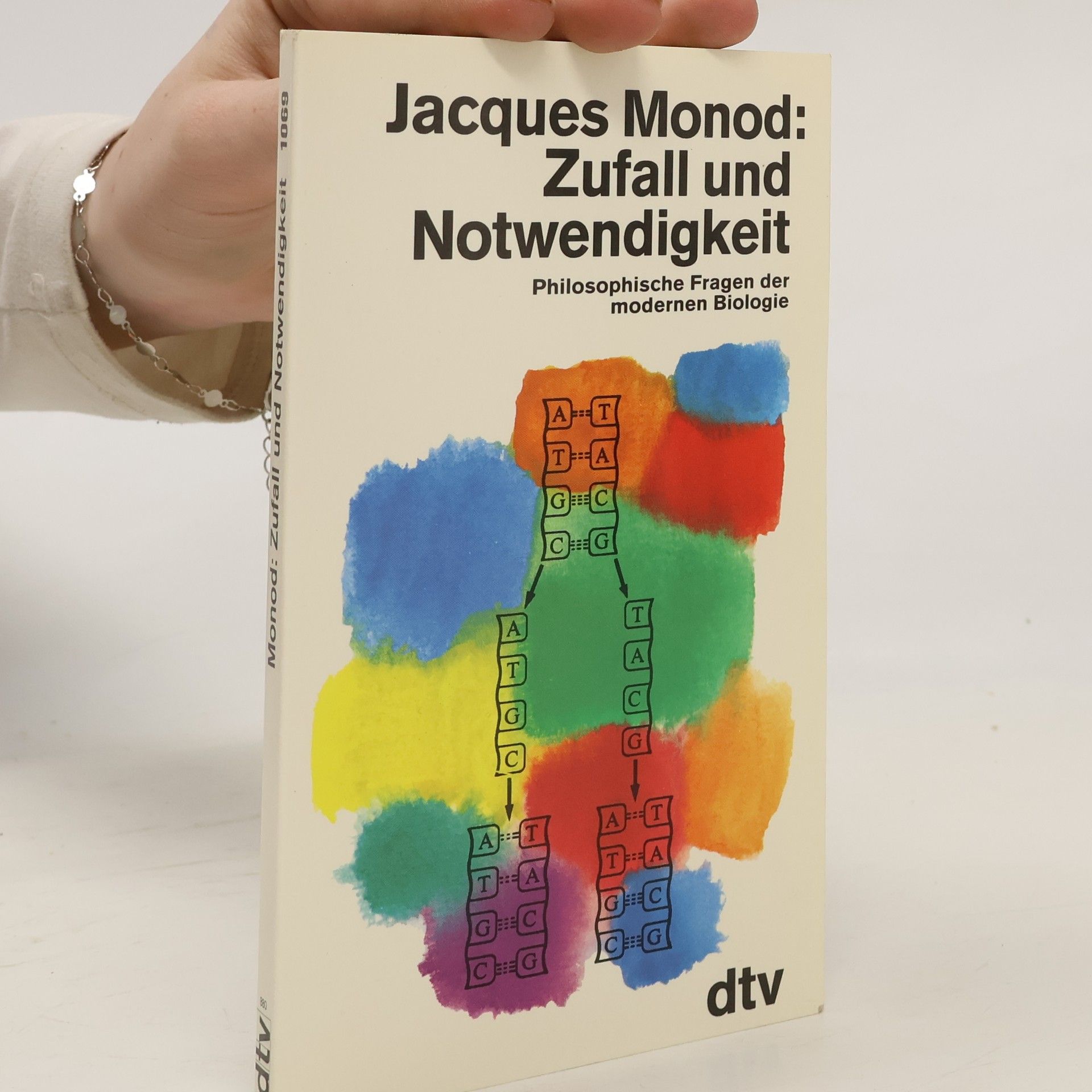 Jacques Monod Zufall und Notwendigkeit