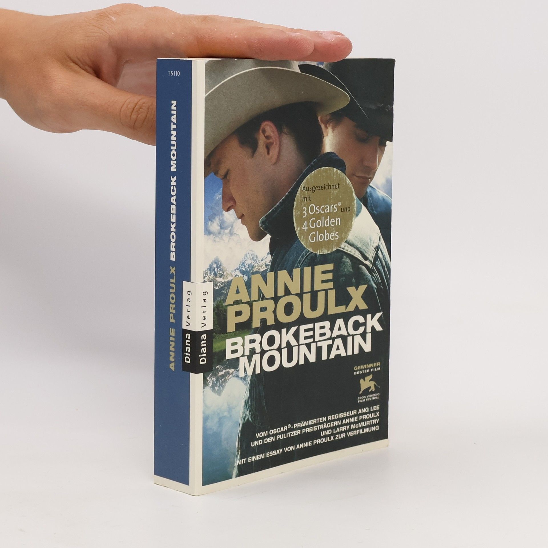Annie Proulx Brokeback Mountain