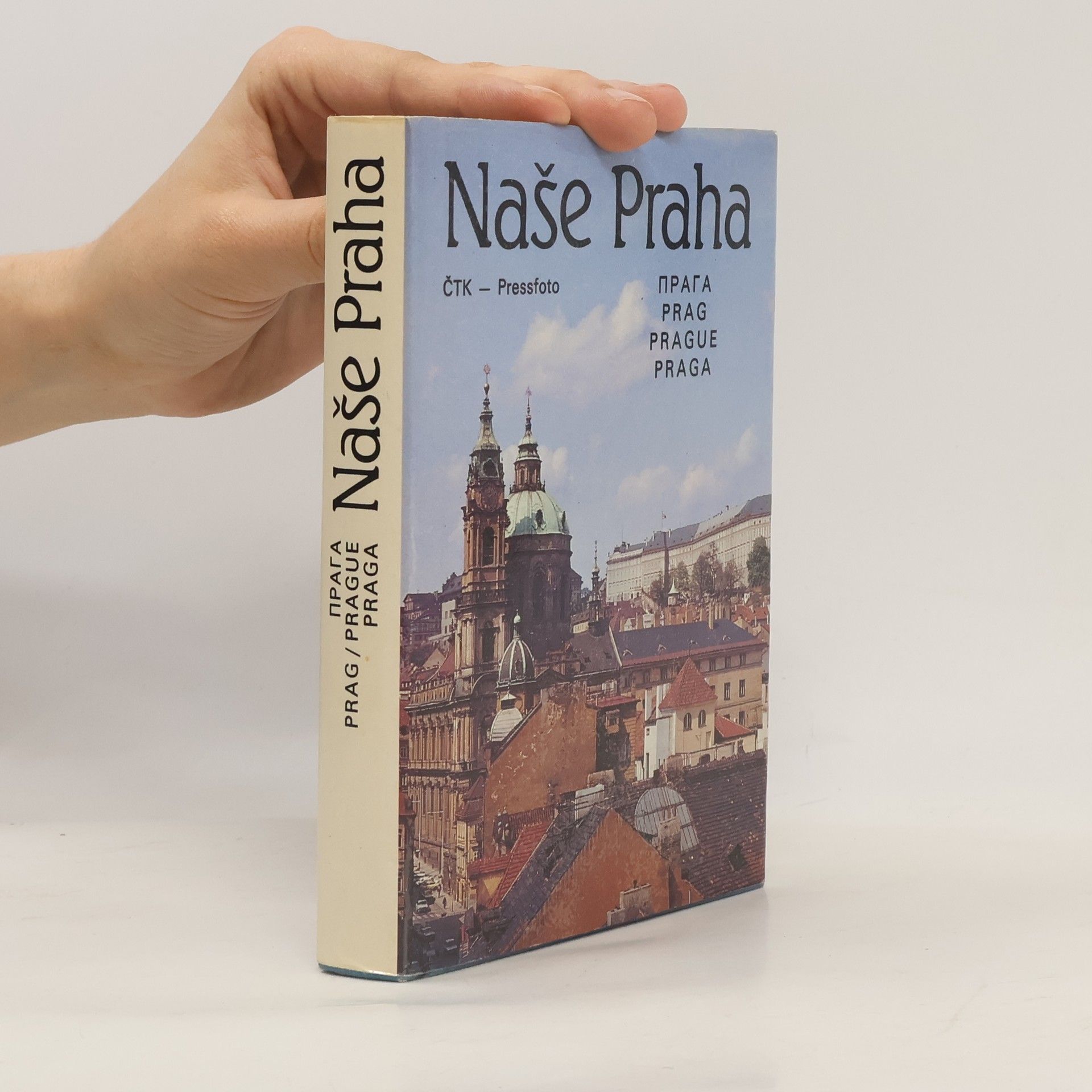 Evžen Veselý Naše Praha