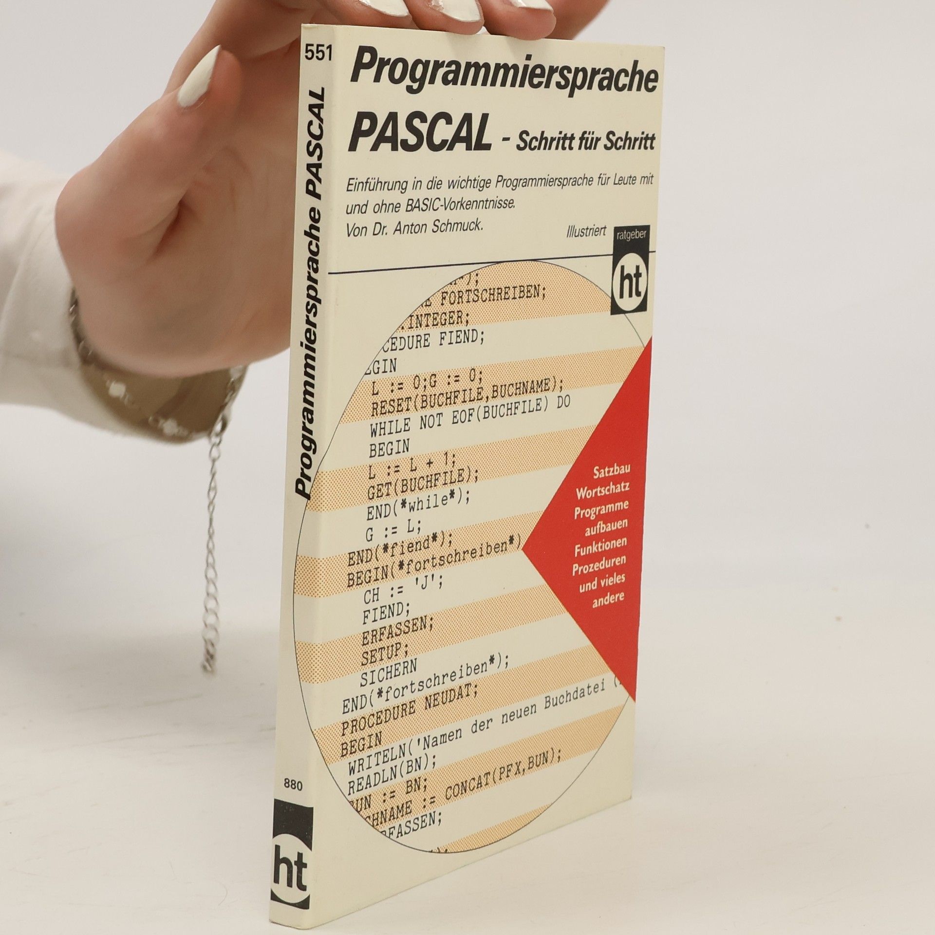 Anton Schmuck Programmiersprache PASCAL