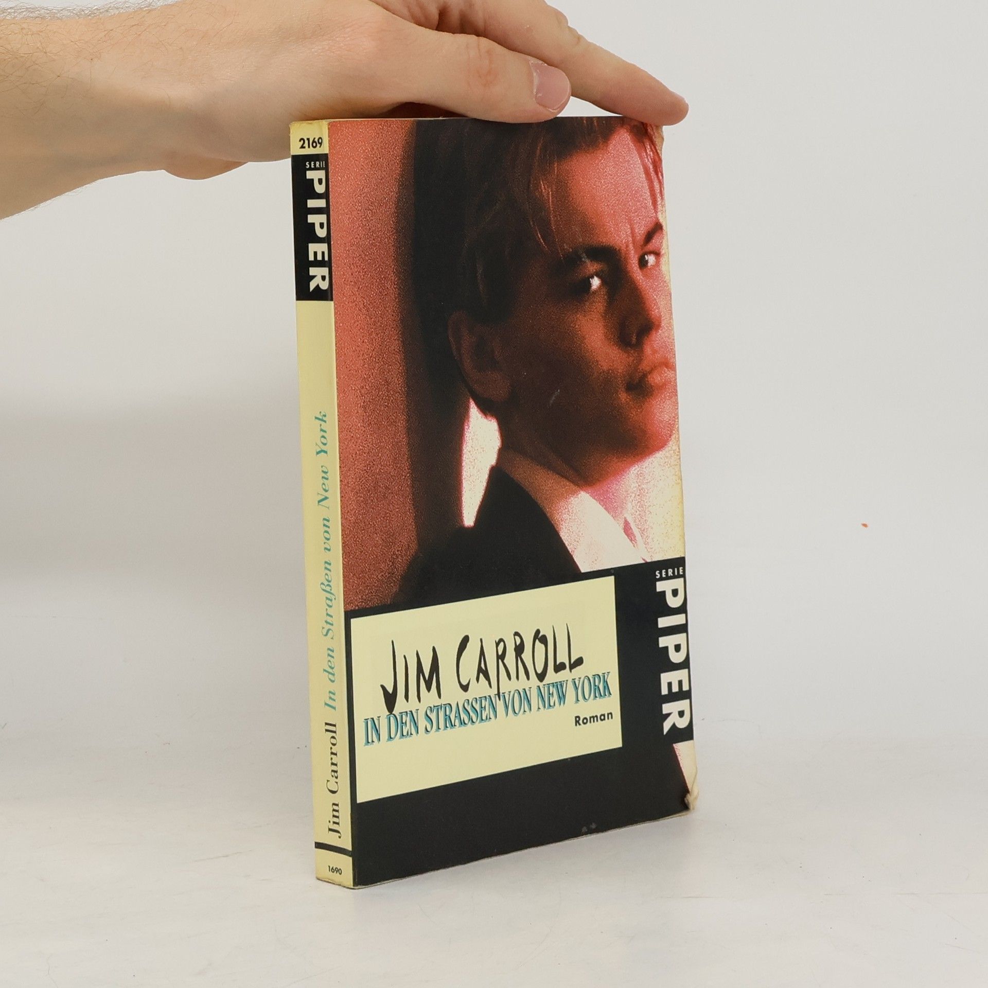 Jim Carroll In den Strassen von New York